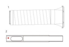 Aire Acondicionado Portatil CLIMA P9 3 in 1 Reacondicionado Clase A
