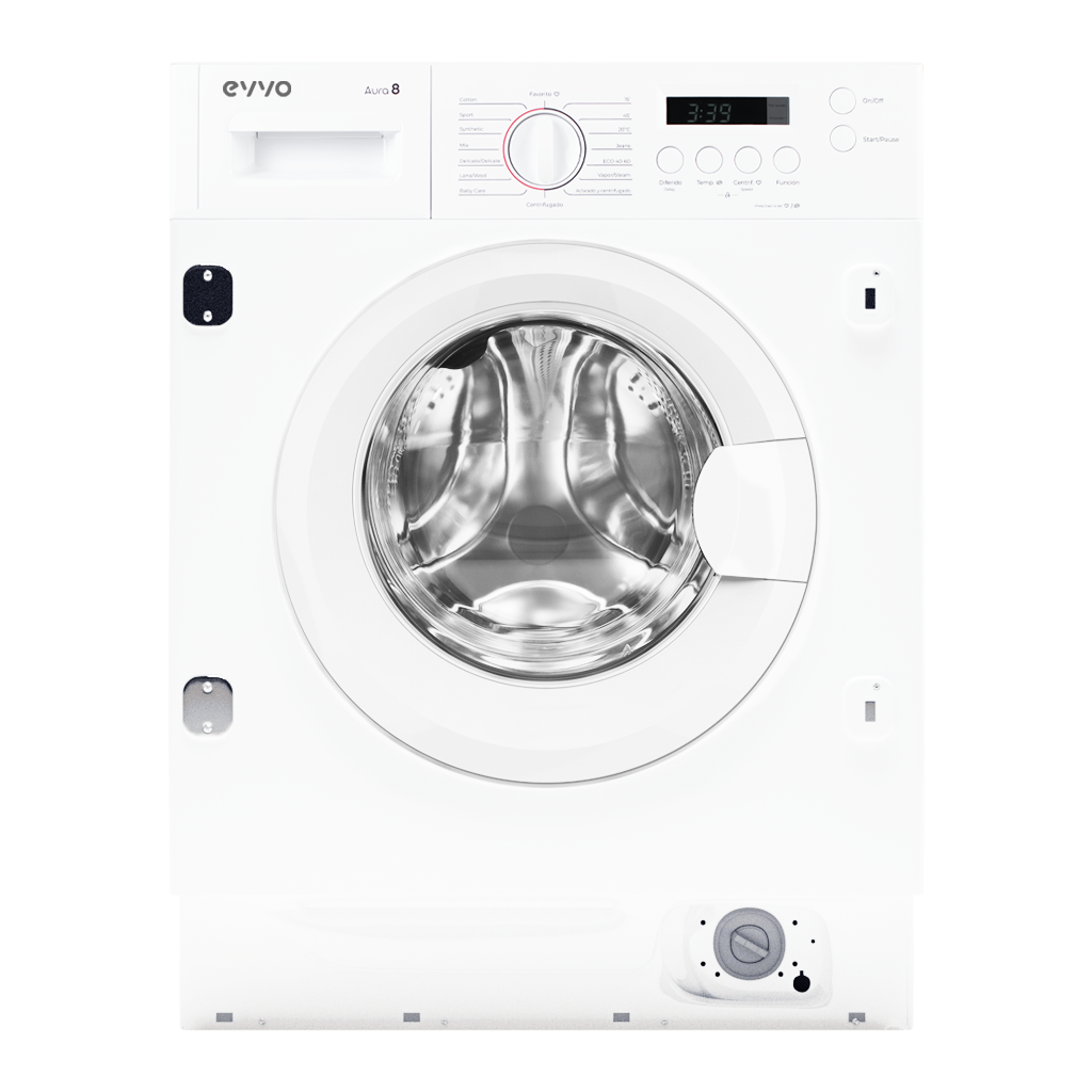 Lavadora Integrable EVVO Aura Reacondicionado Clase A