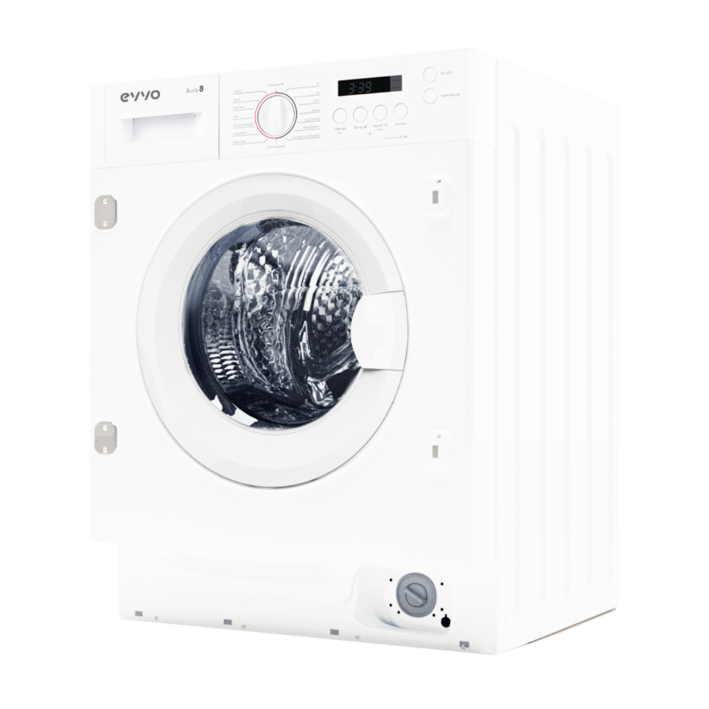 Lavadora Integrable EVVO Aura Reacondicionado Clase A