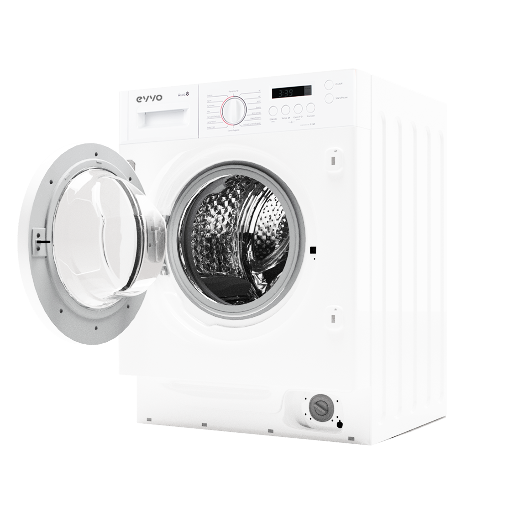 Lavadora Integrable EVVO Aura Reacondicionado Clase A