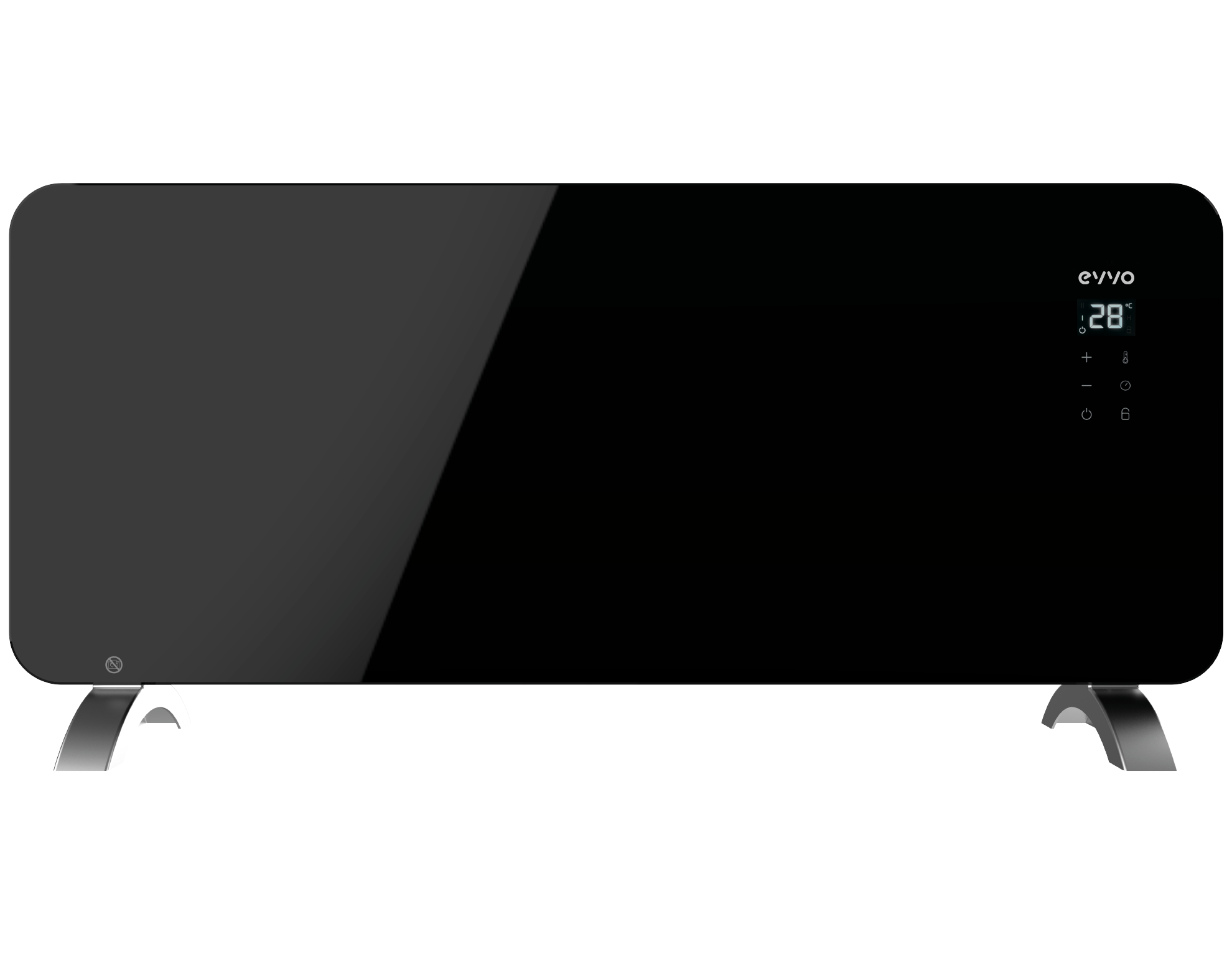 Radiador Convector EVVO C Cristal Reacondicionado Clase A