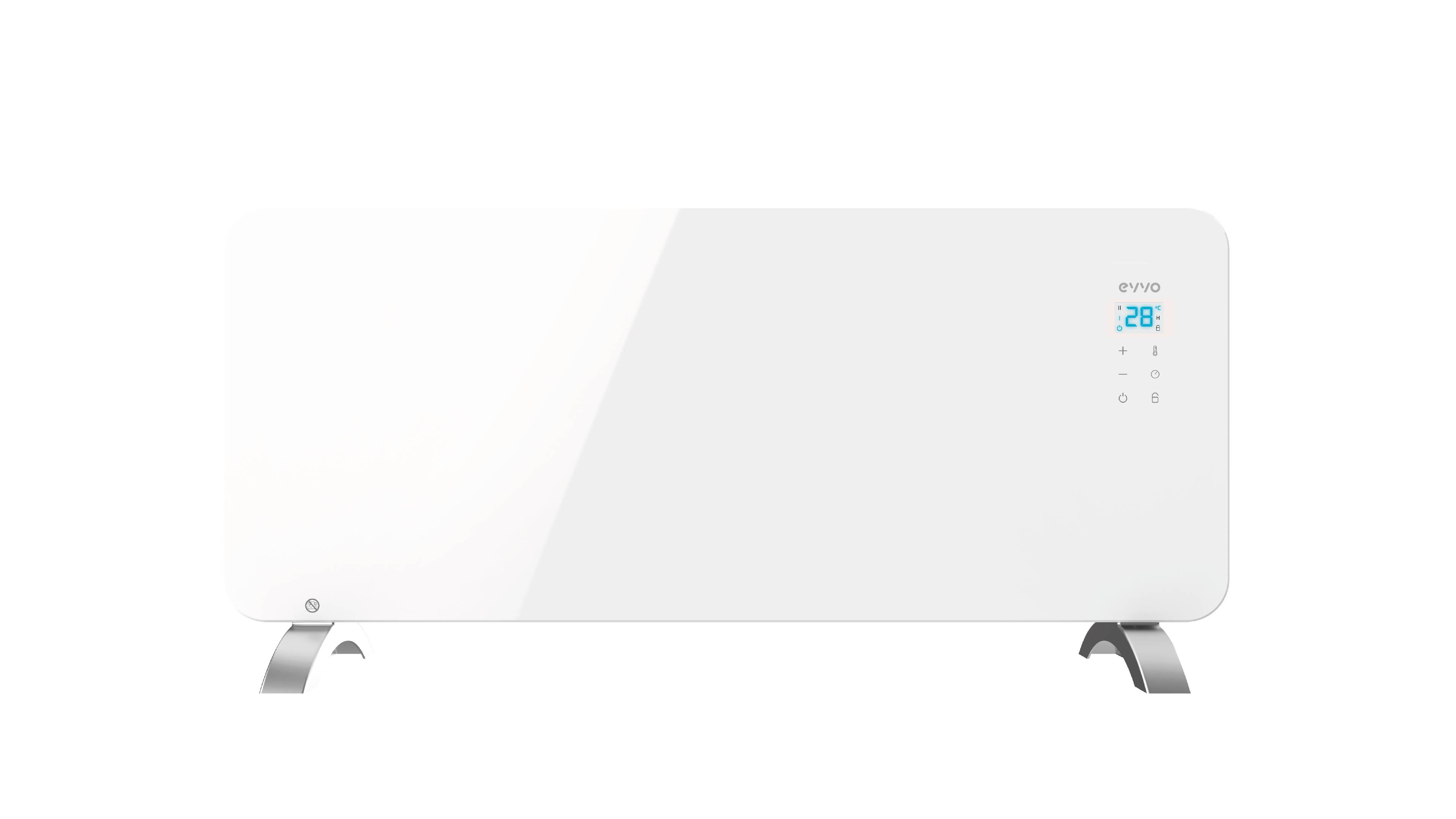 Radiador Convector EVVO C Cristal Reacondicionado Clase A