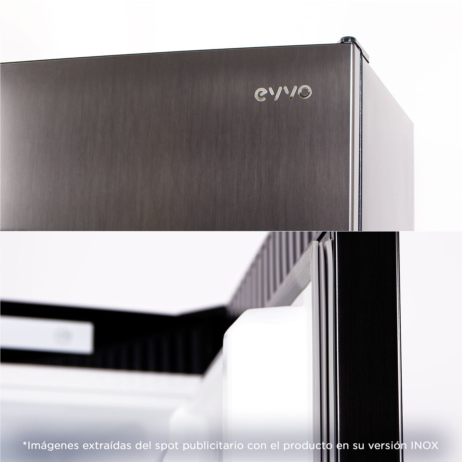 Congelador Vertical EVVO F170 Reacondicionado Clase A