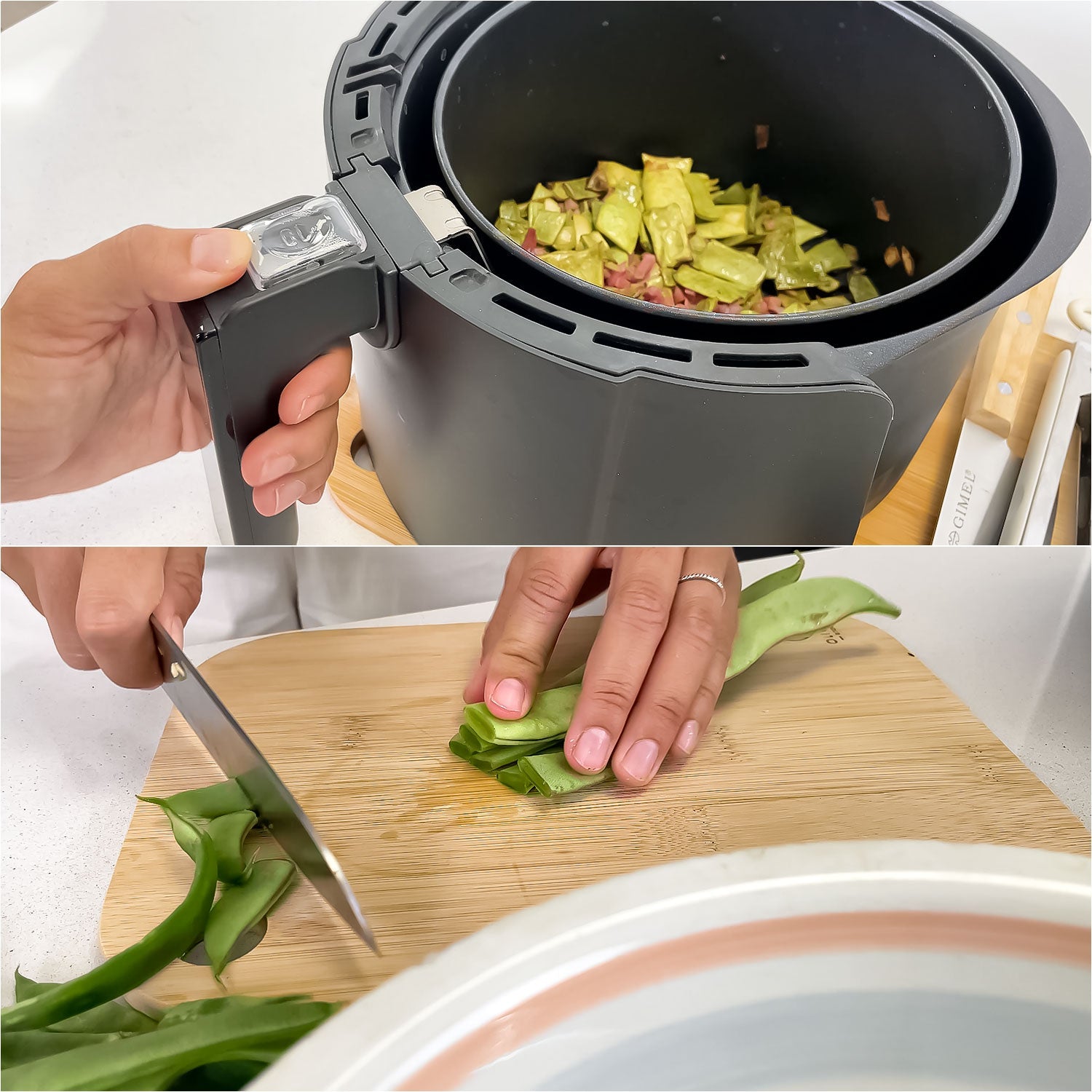 Freidora sin aceite EVVO Tasty Fryer Reacondicionado Clase A