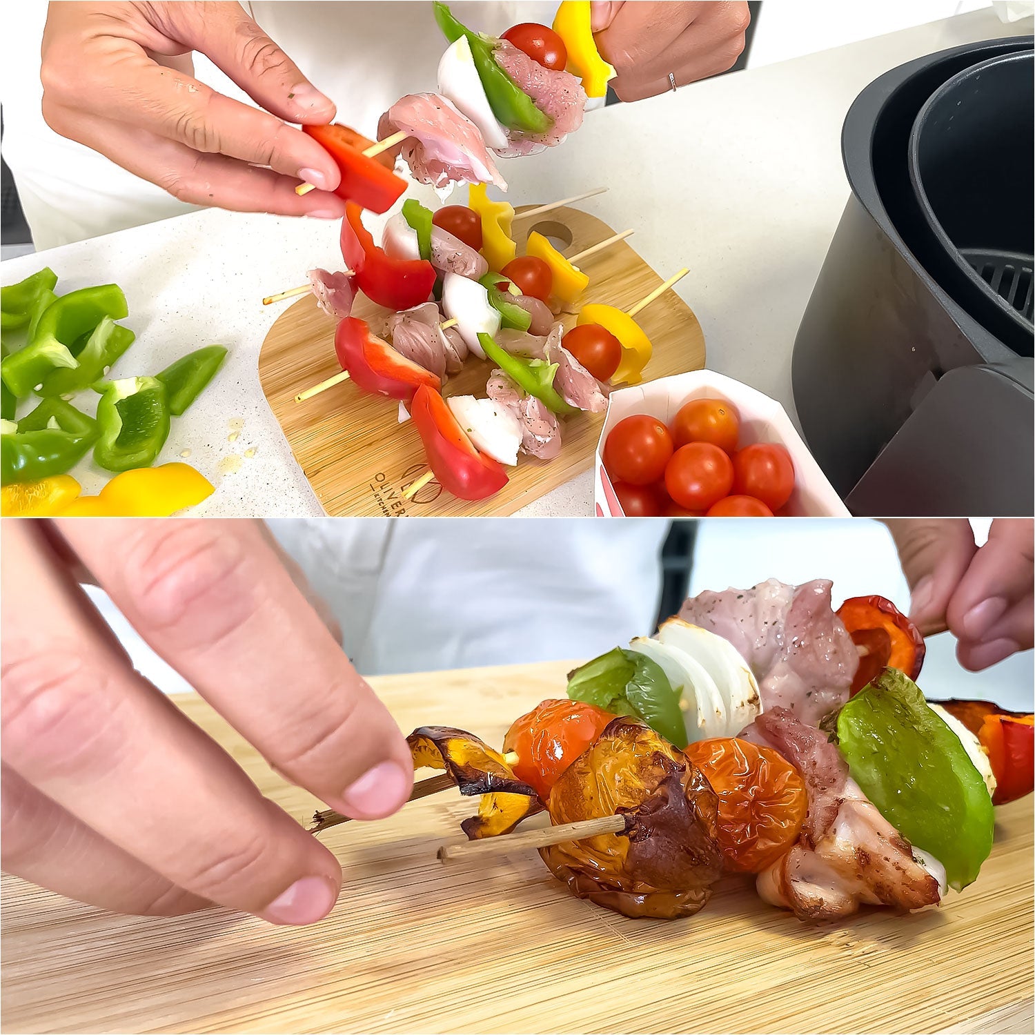 Freidora sin aceite EVVO Tasty Fryer Reacondicionado Clase A