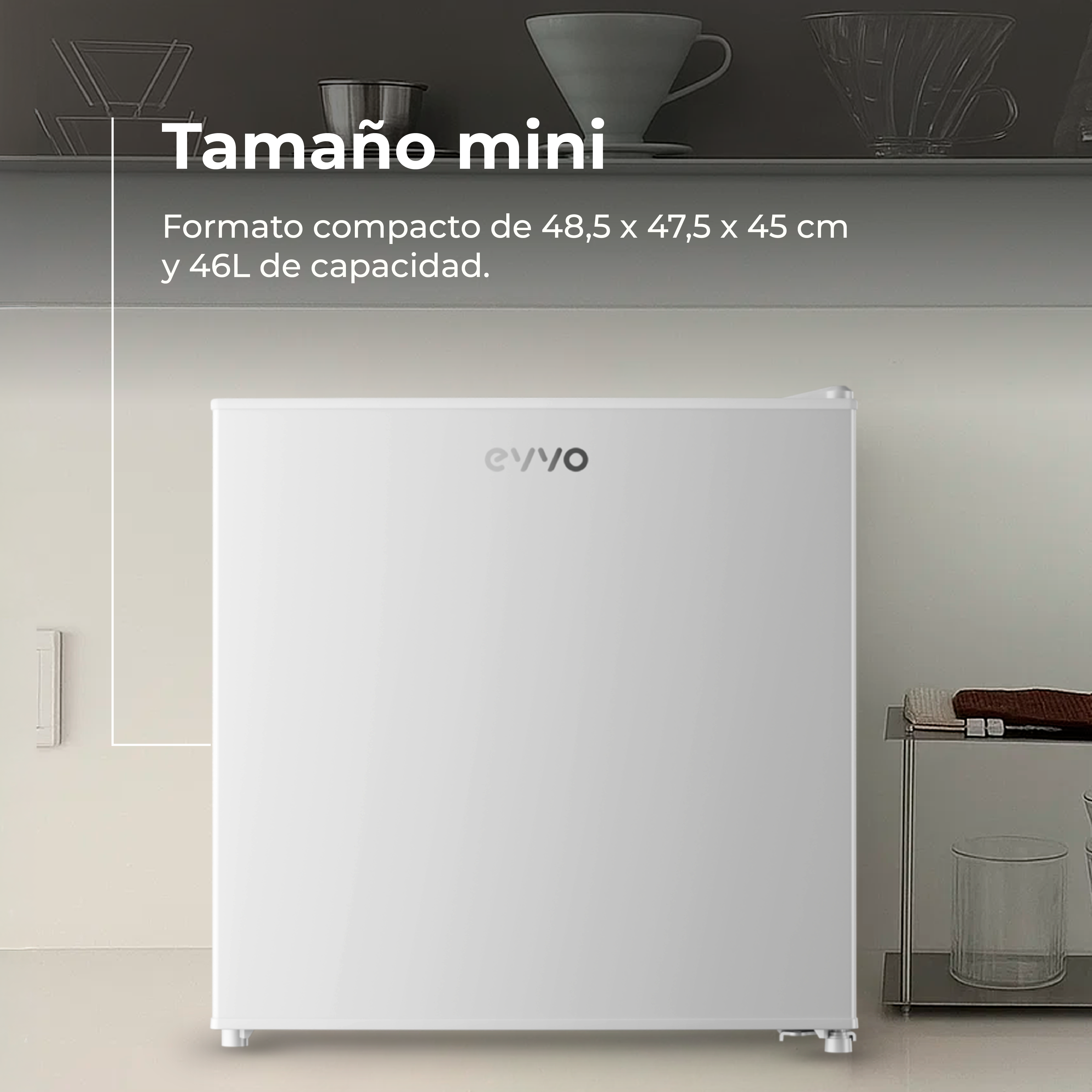 Frigorífico Mini F22