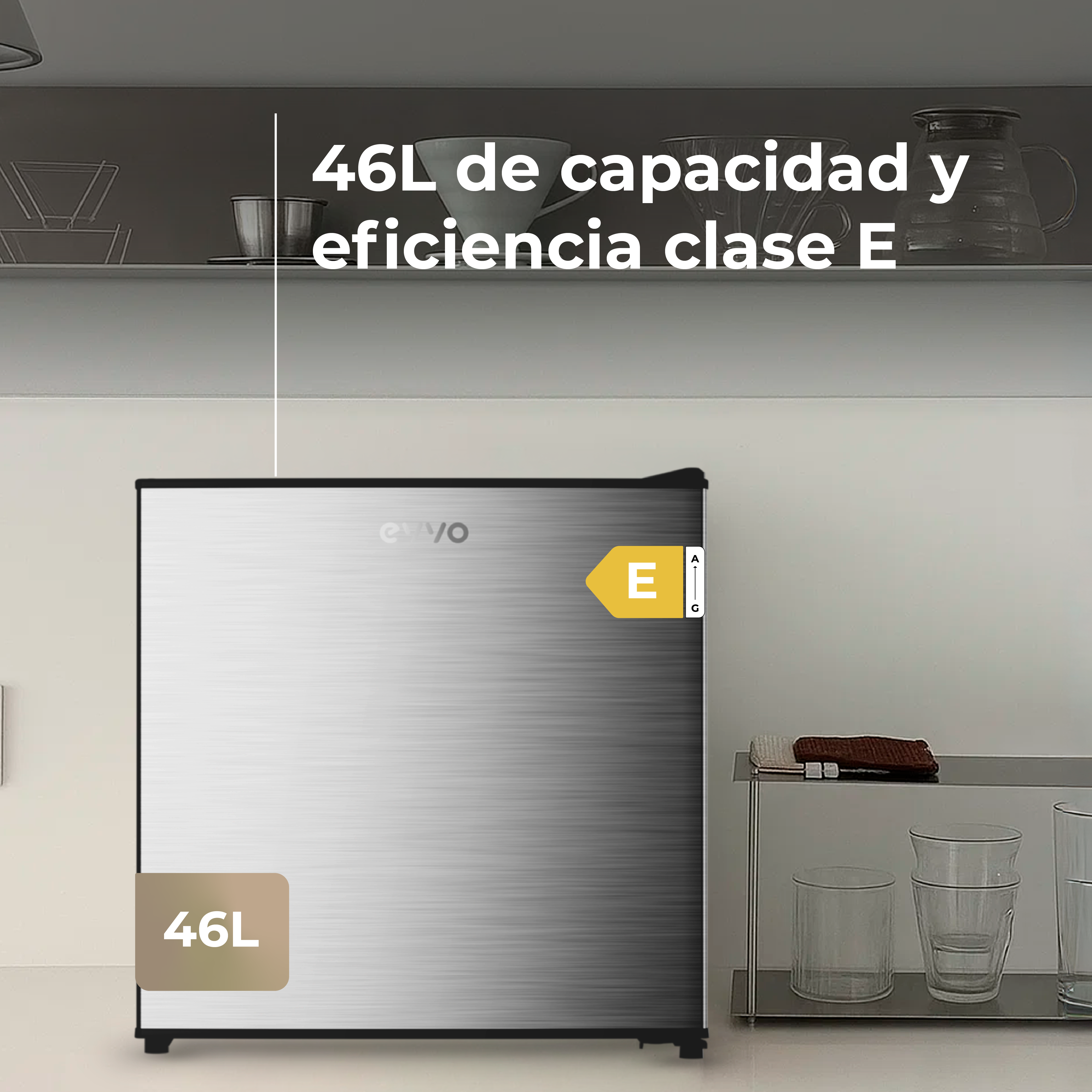 Frigorífico Mini F22