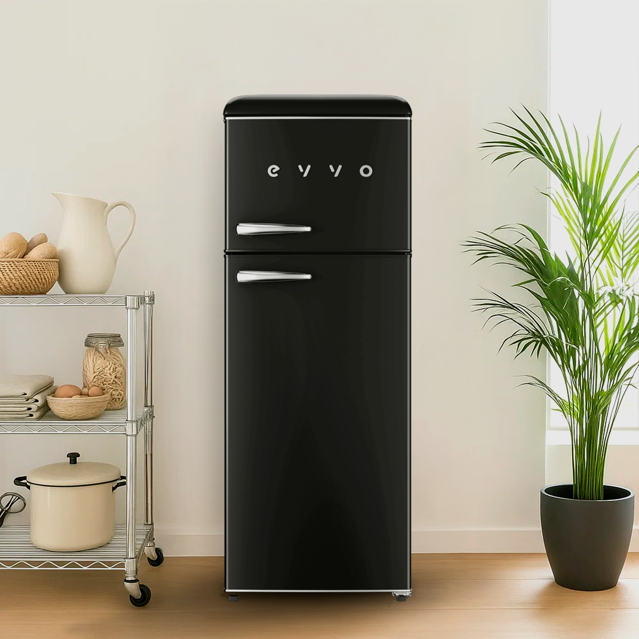Frigorífico 2 puertas EVVO F45 Retro