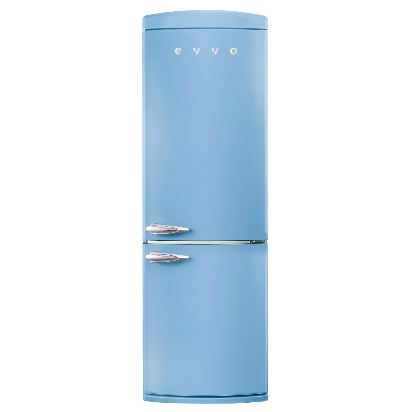 Frigorífico Combi Evvo F60 Retro Reacondicionado Clase A