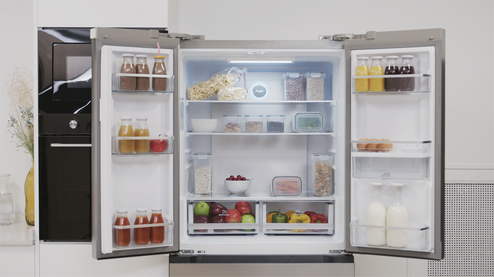 Frigorífico Francés EVVO F80 REACONDICIONADO CLASE A