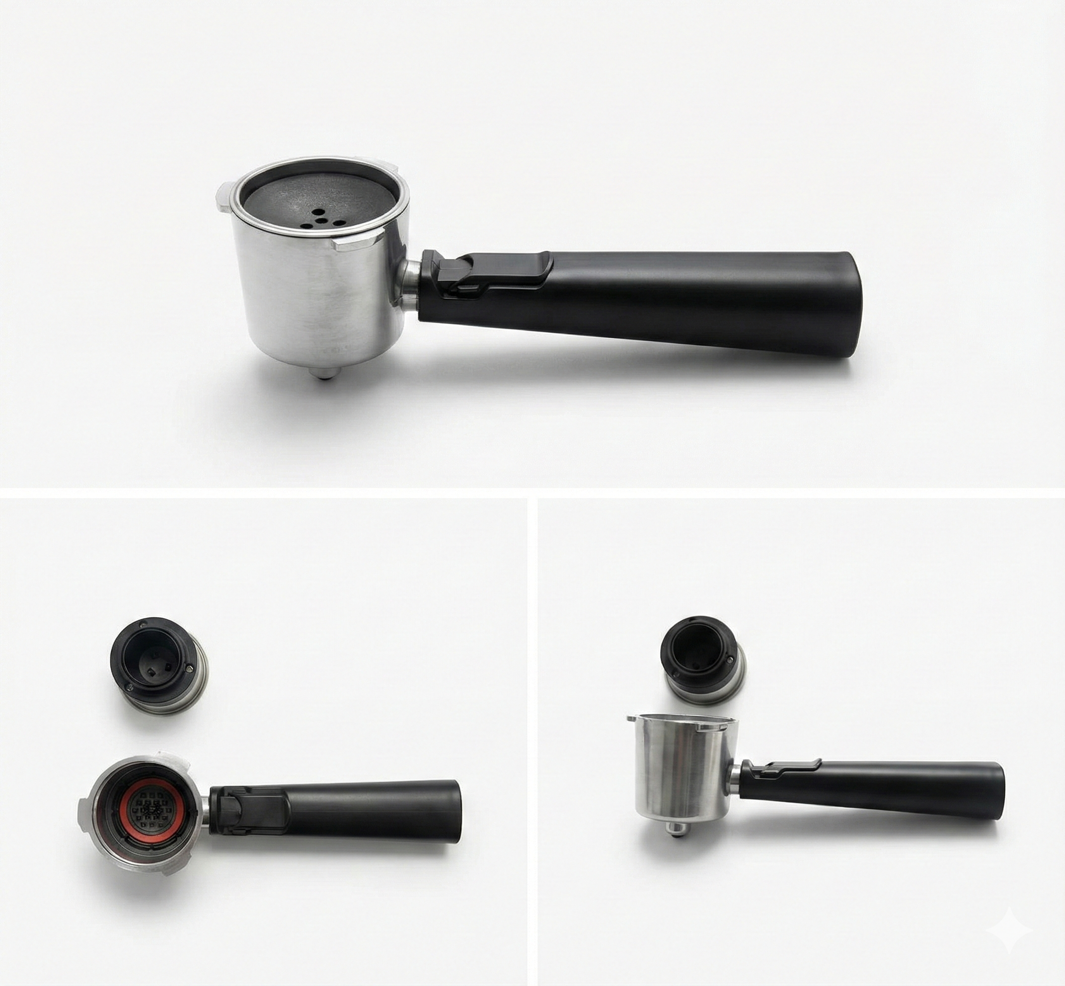 Portafiltros para Cápsula