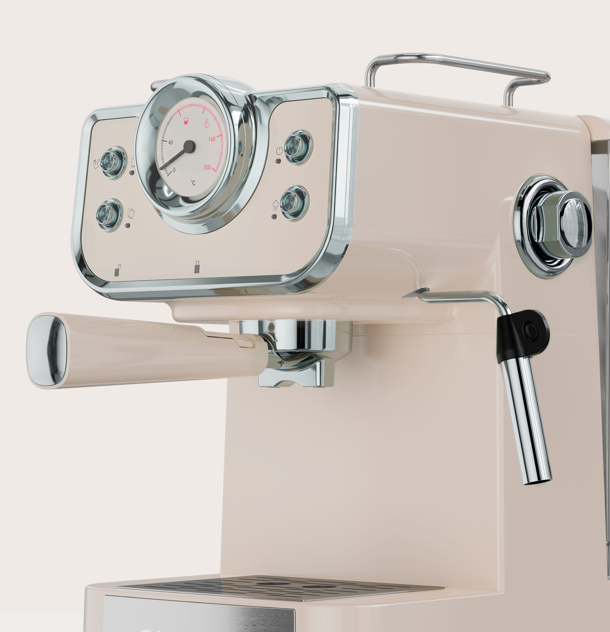 Cafetera Espresso EVVO Intensa Retro