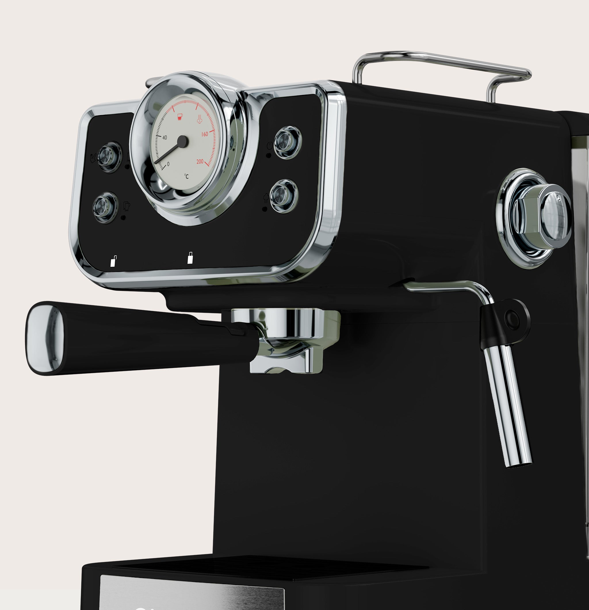 Cafetera Espresso EVVO Intensa Retro