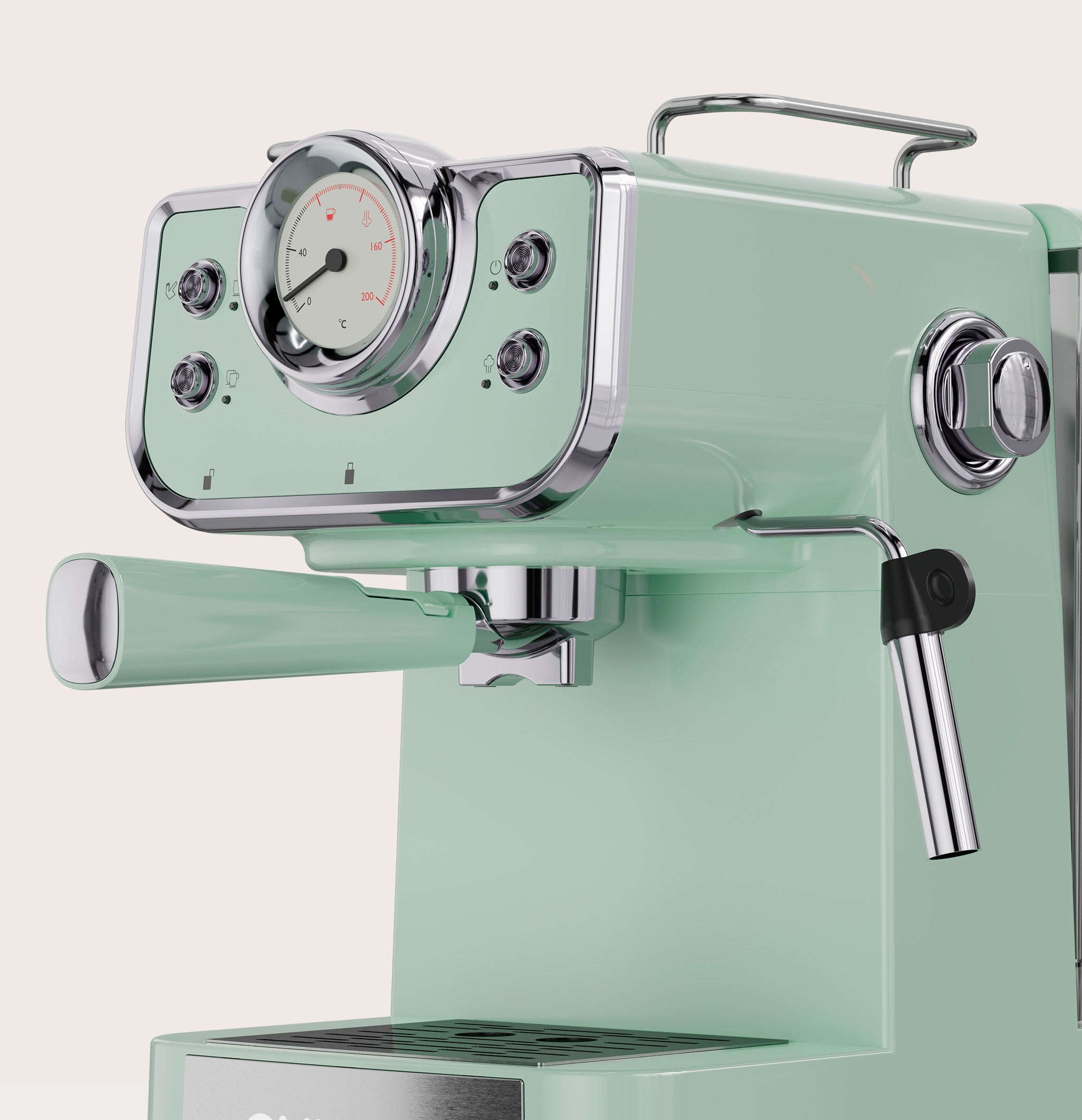 Cafetera Espresso EVVO Intensa Retro