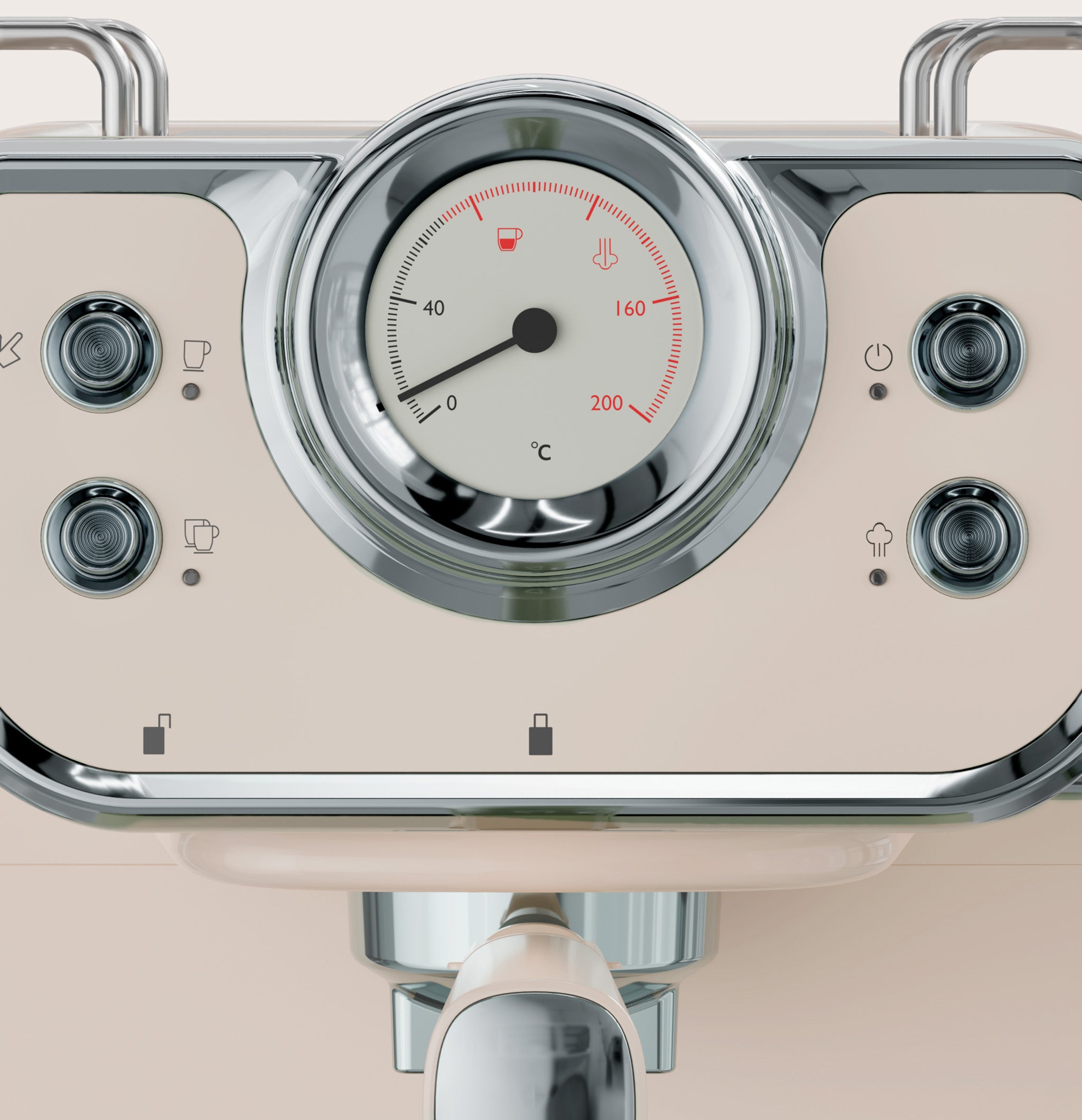 Cafetera Espresso EVVO Intensa Retro