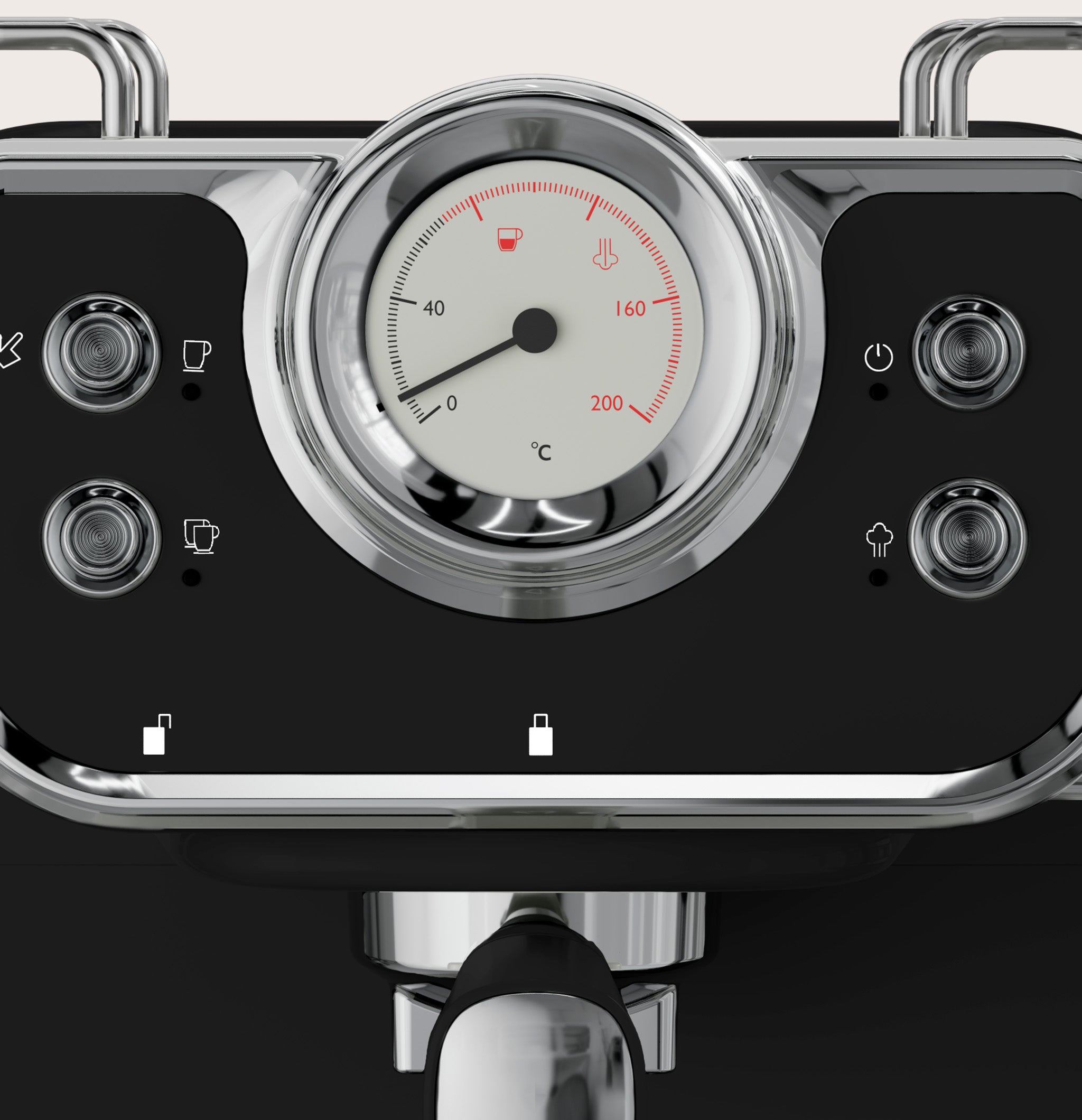 Cafetera Espresso EVVO Intensa Retro