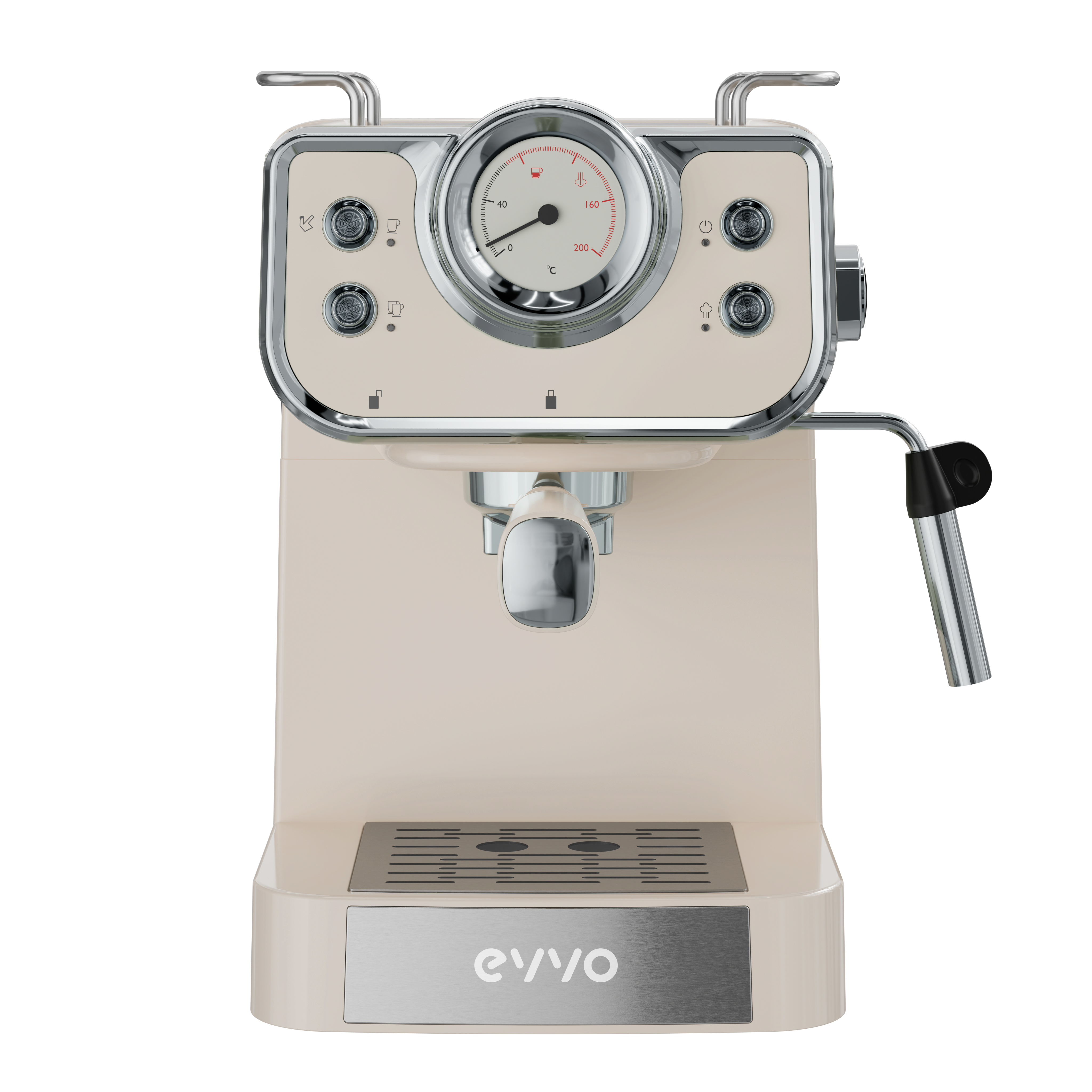 Cafetera Espresso EVVO Intensa Retro Reacondicionado Clase A