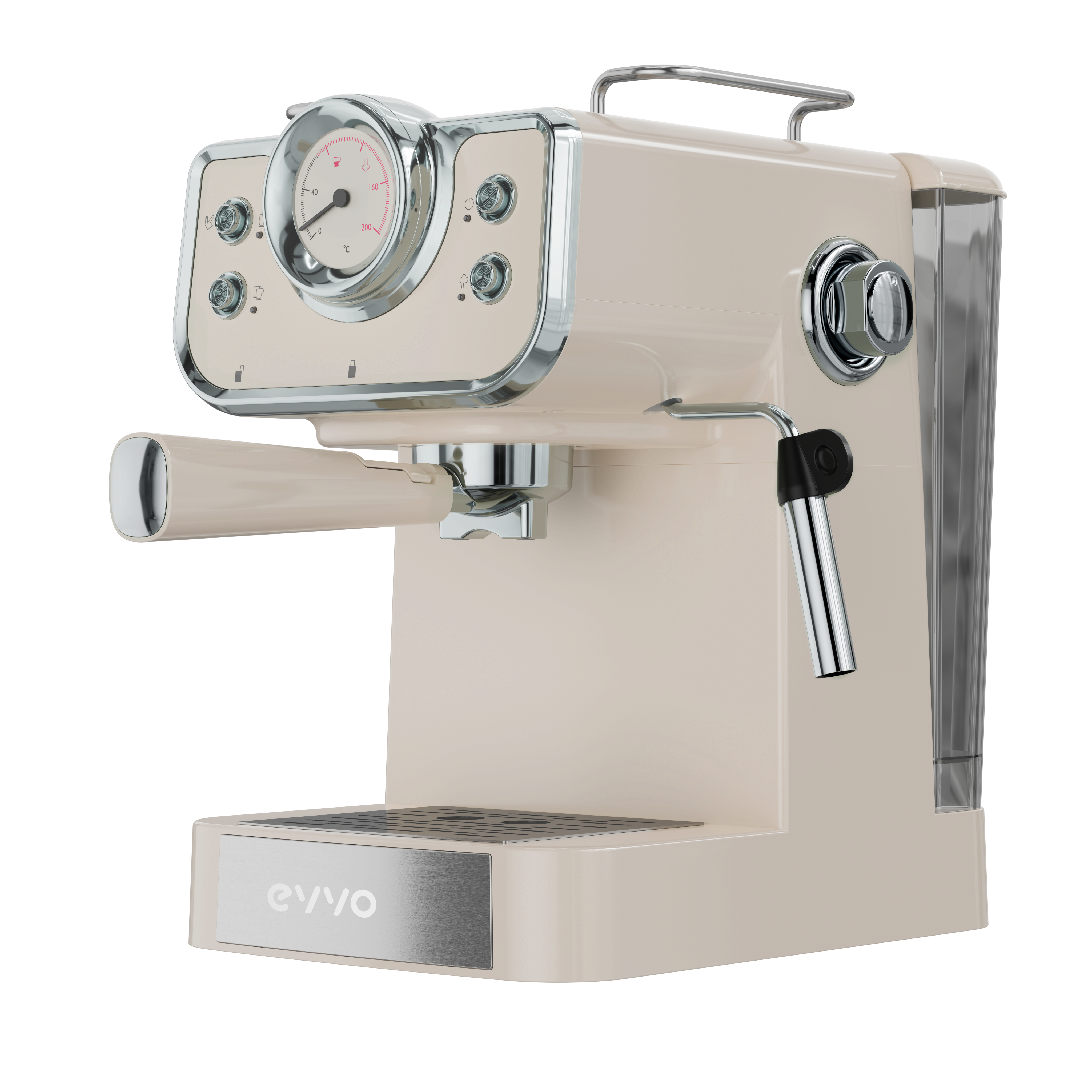 Cafetera Espresso EVVO Intensa Retro Reacondicionado Clase A