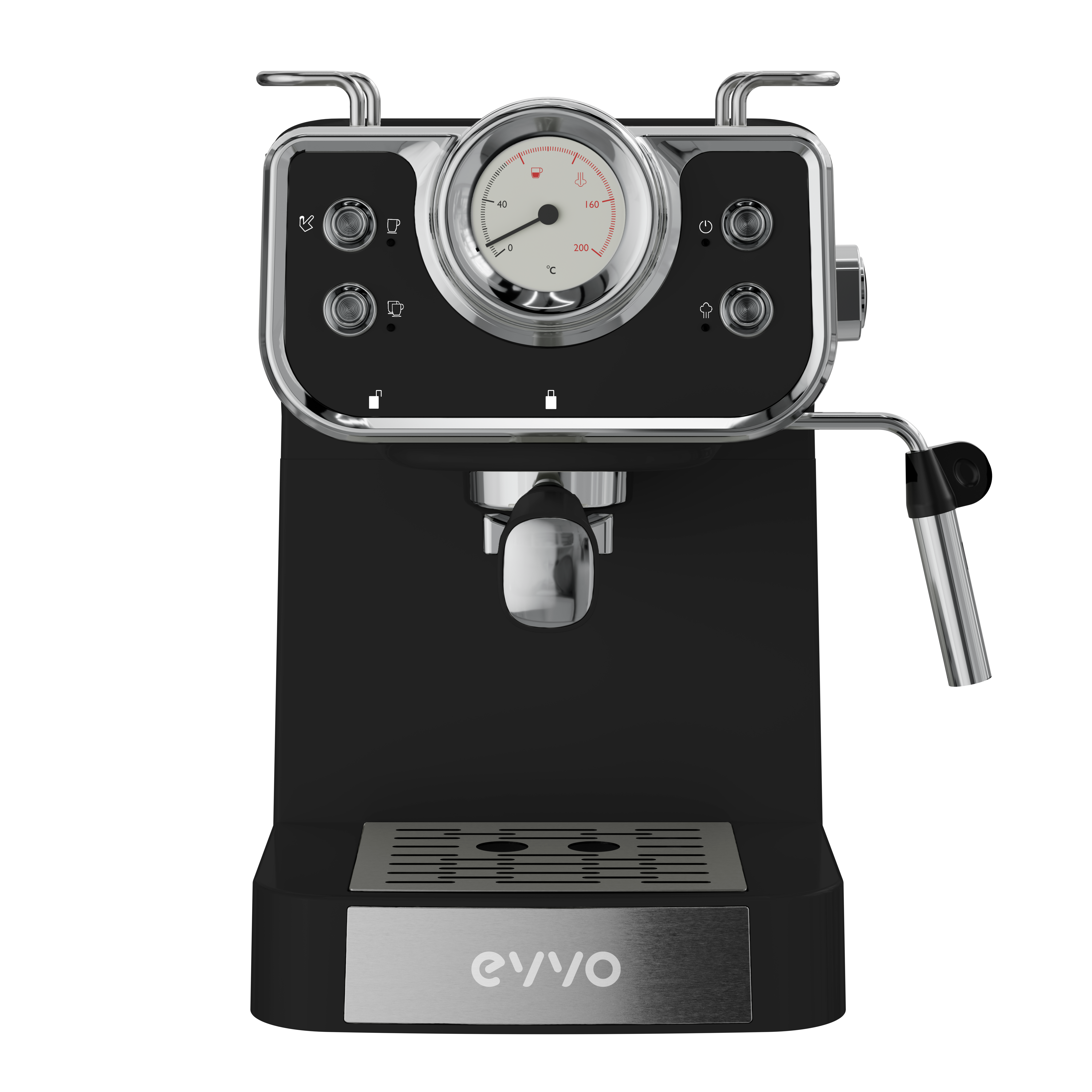 Cafetera Espresso EVVO Intensa Retro Reacondicionado Clase A