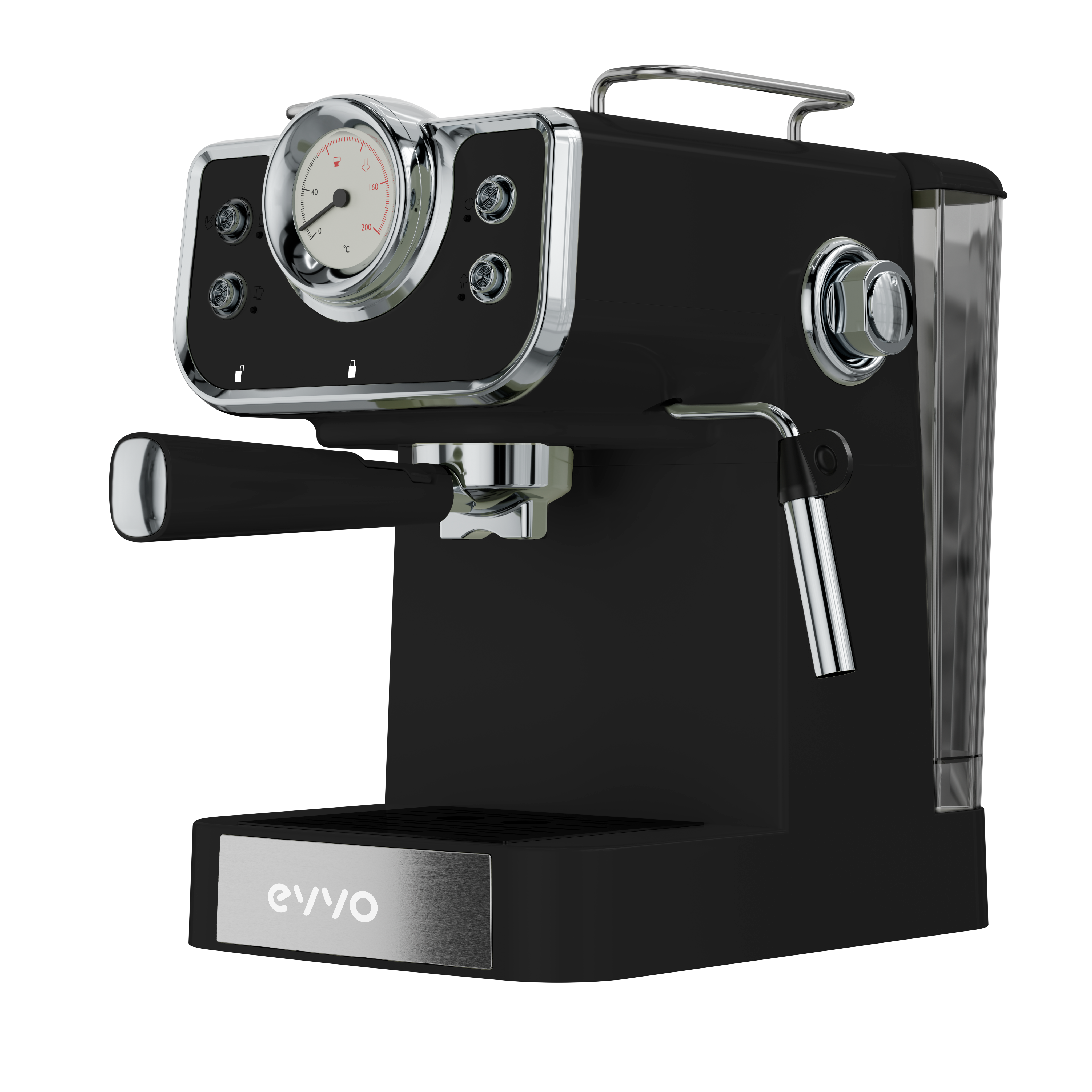 Cafetera Espresso EVVO Intensa Retro Reacondicionado Clase A