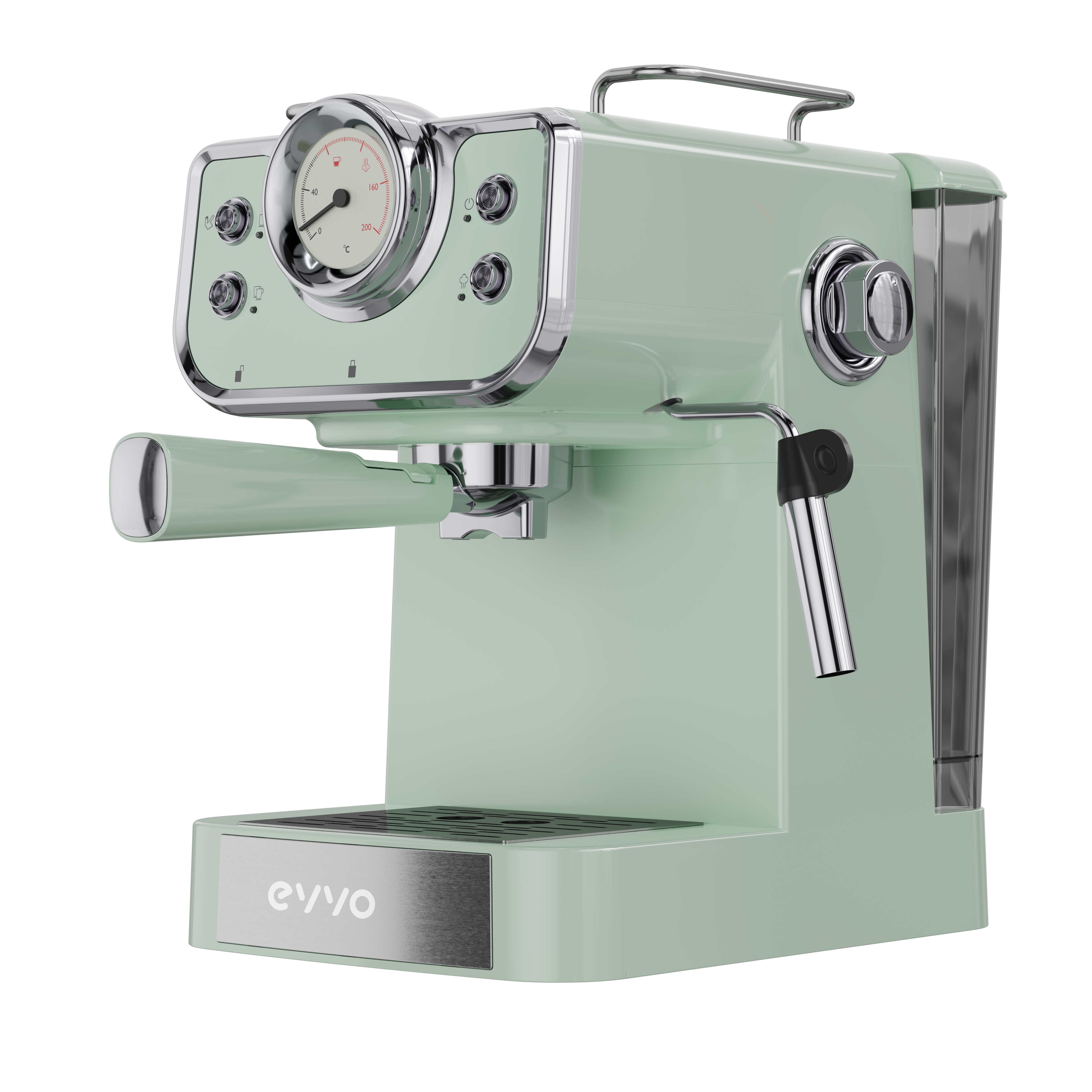 Cafetera Espresso EVVO Intensa Retro Reacondicionado Clase A