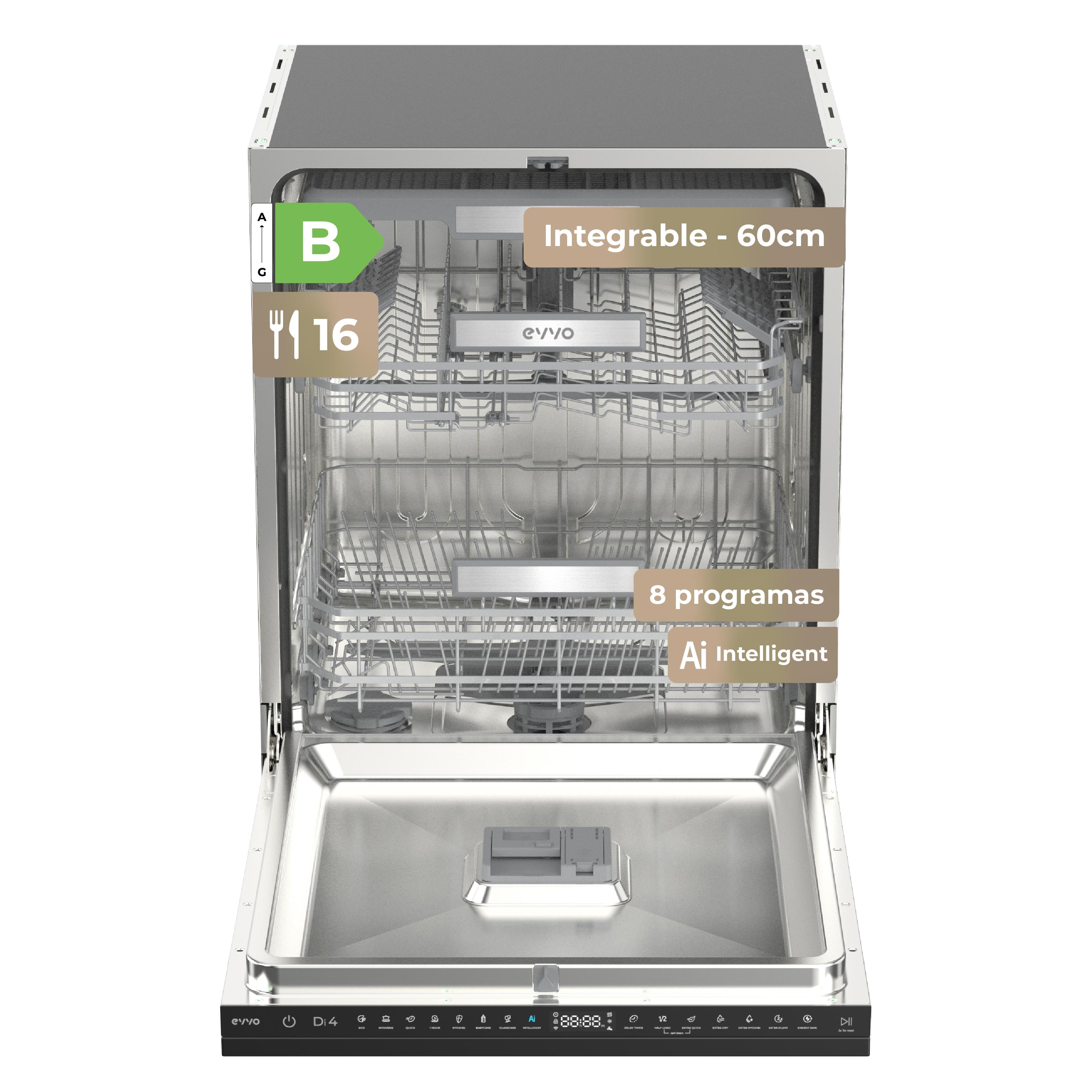 Lavavajillas Integrable EVVO Di.4