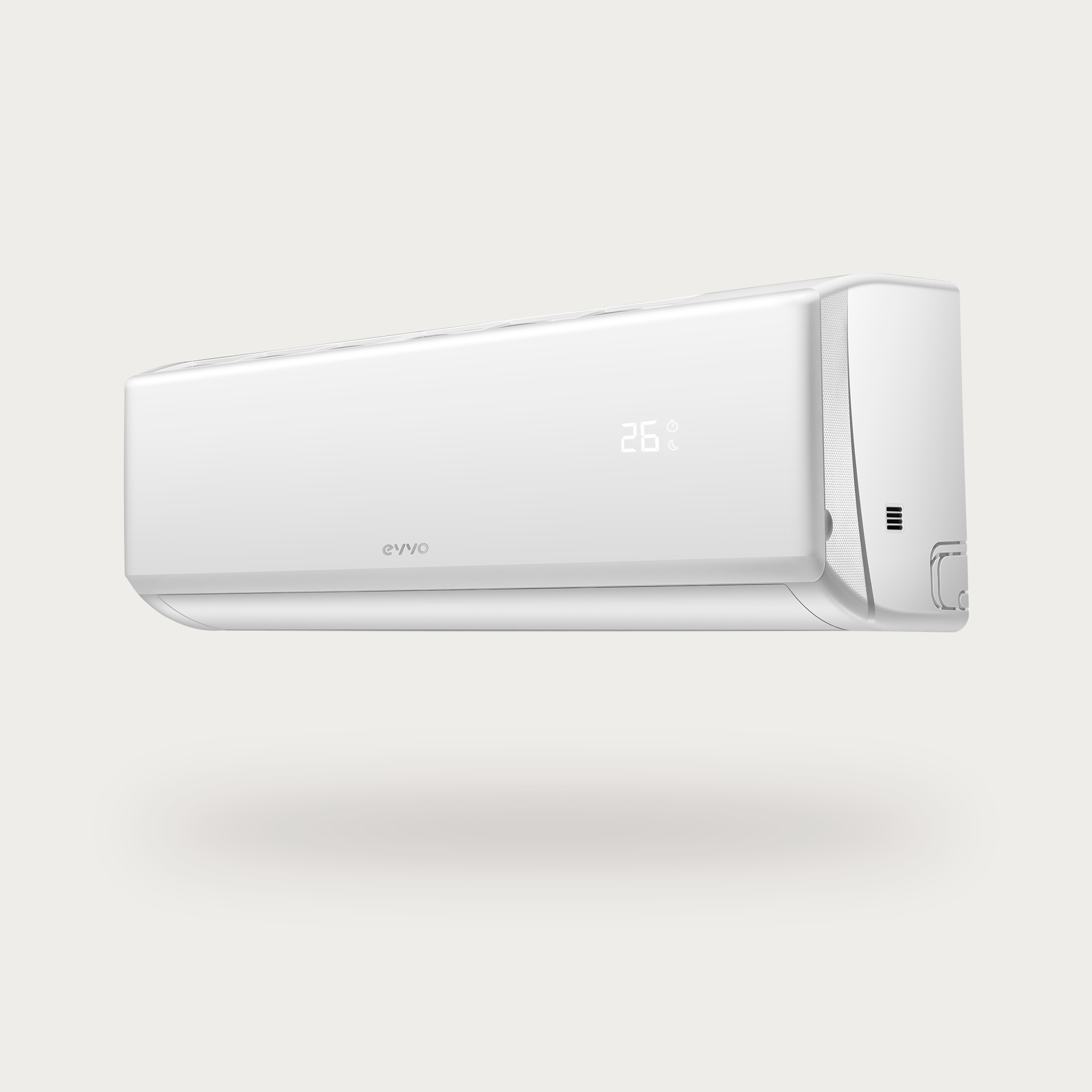 Aire acondicionado split EVVO Clima WiFi 3x1