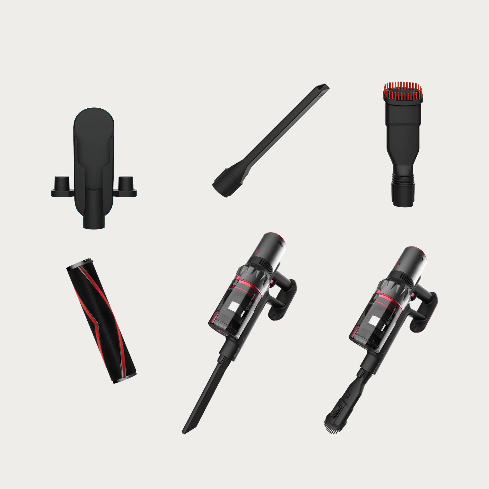 Aspirador sin cable Evvo Ai36