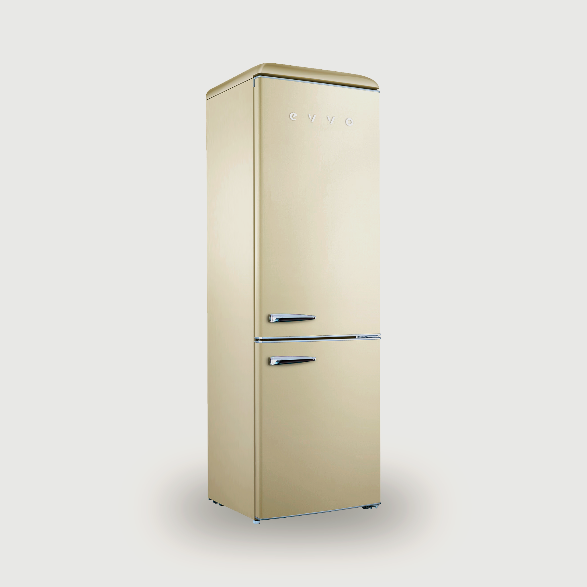 Frigorífico combi EVVO F55 Retro