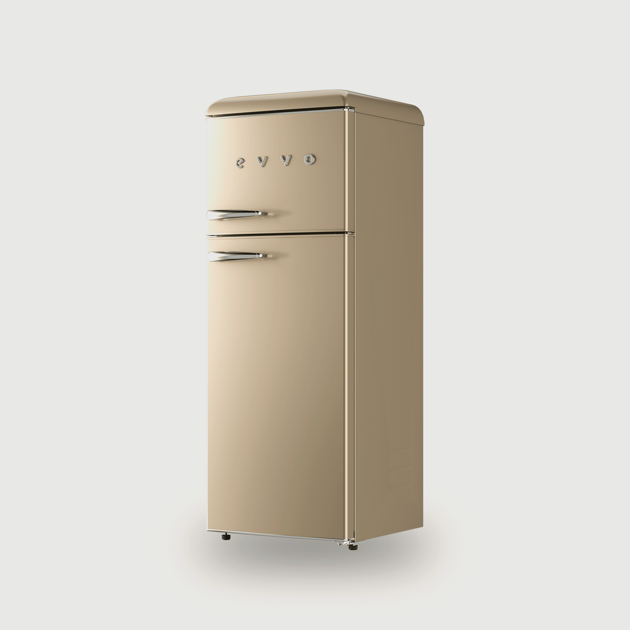 Frigorífico 2 puertas EVVO F45 Retro