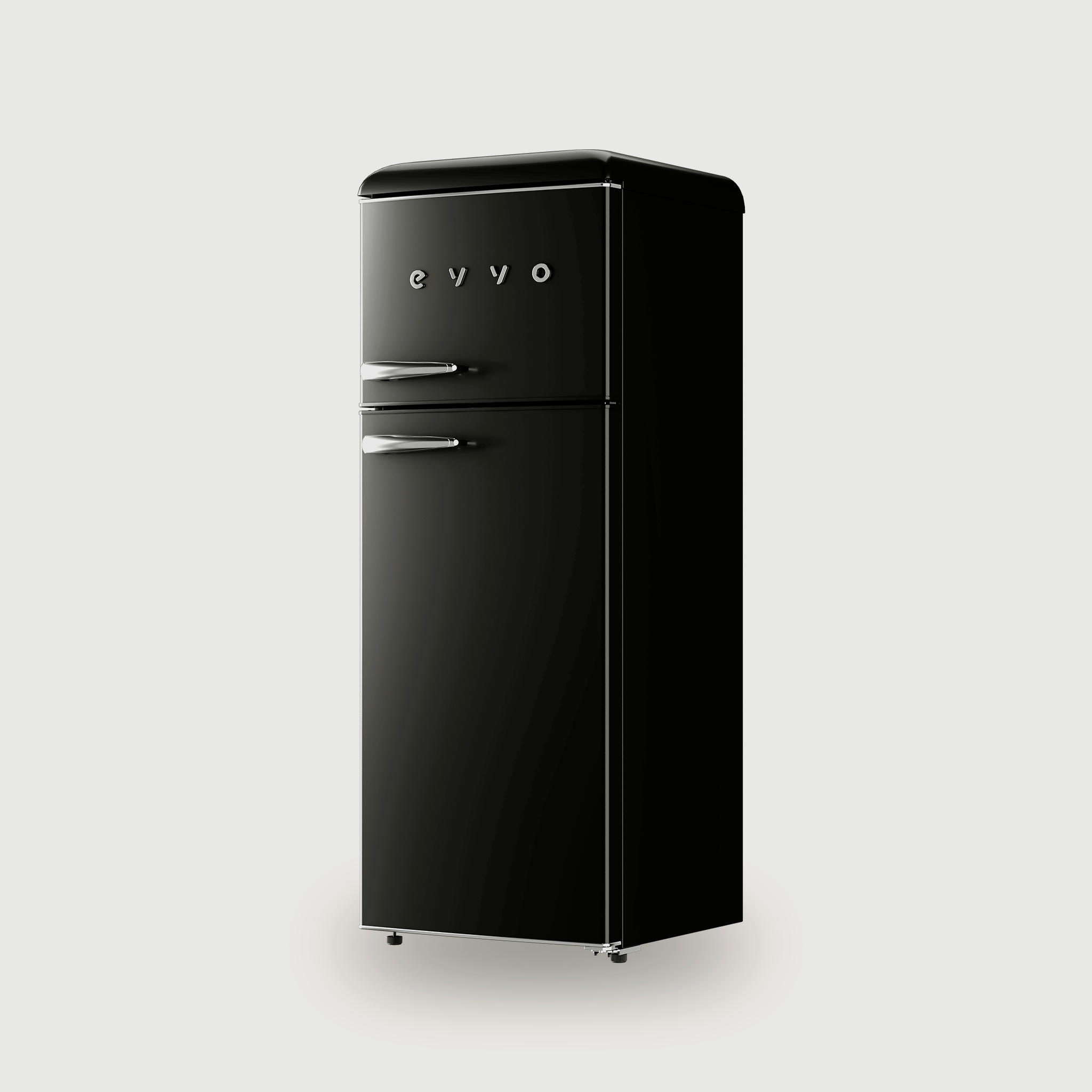 Frigorífico 2 puertas EVVO F45 Retro