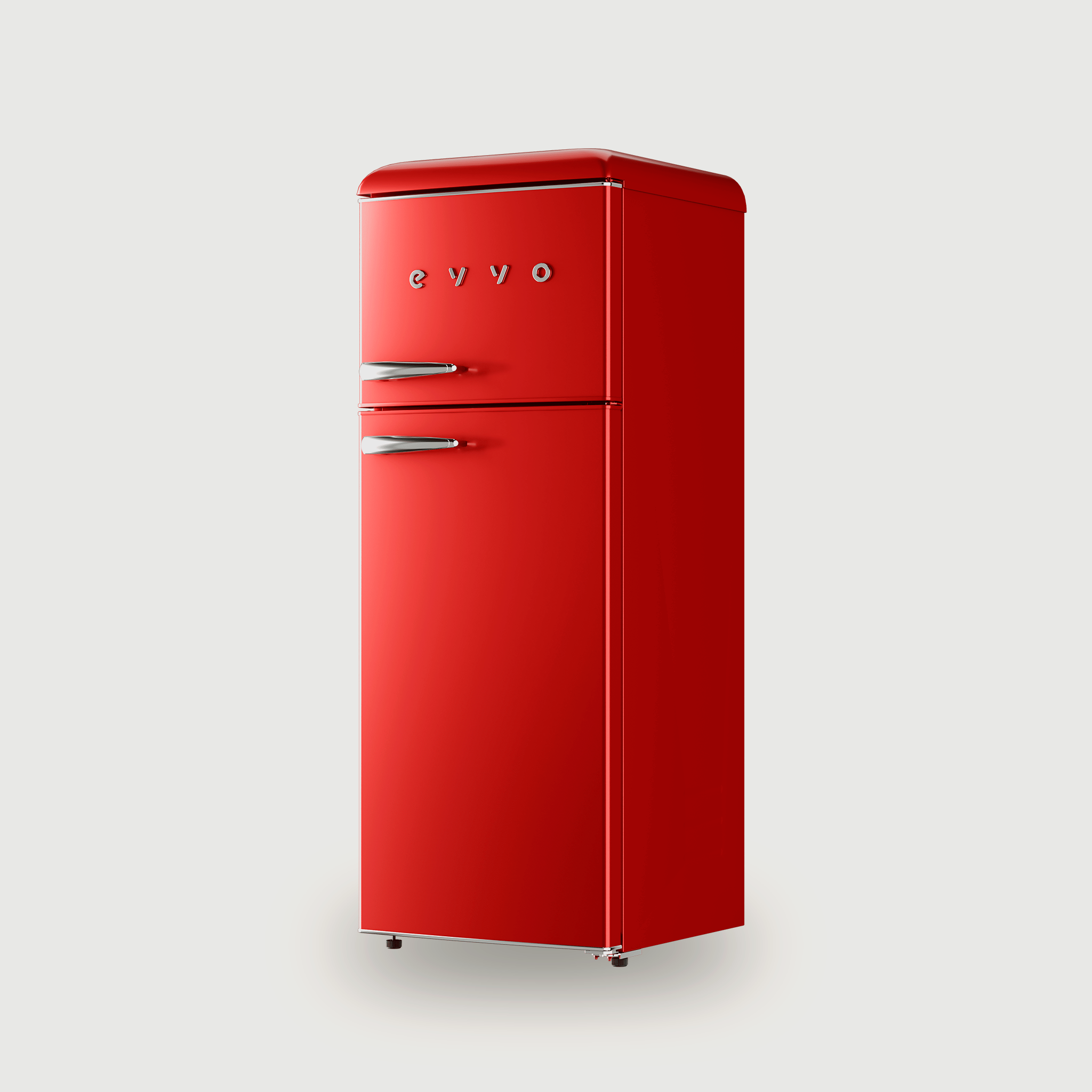 Frigorífico 2 puertas EVVO F45 Retro