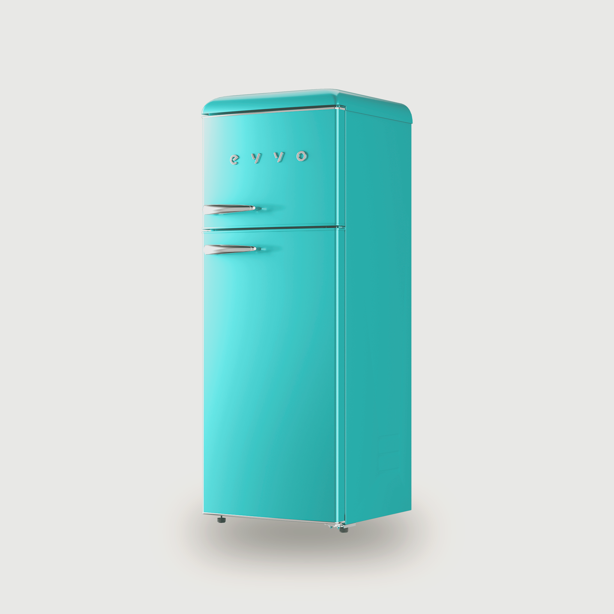 Frigorífico 2 puertas EVVO F45 Retro