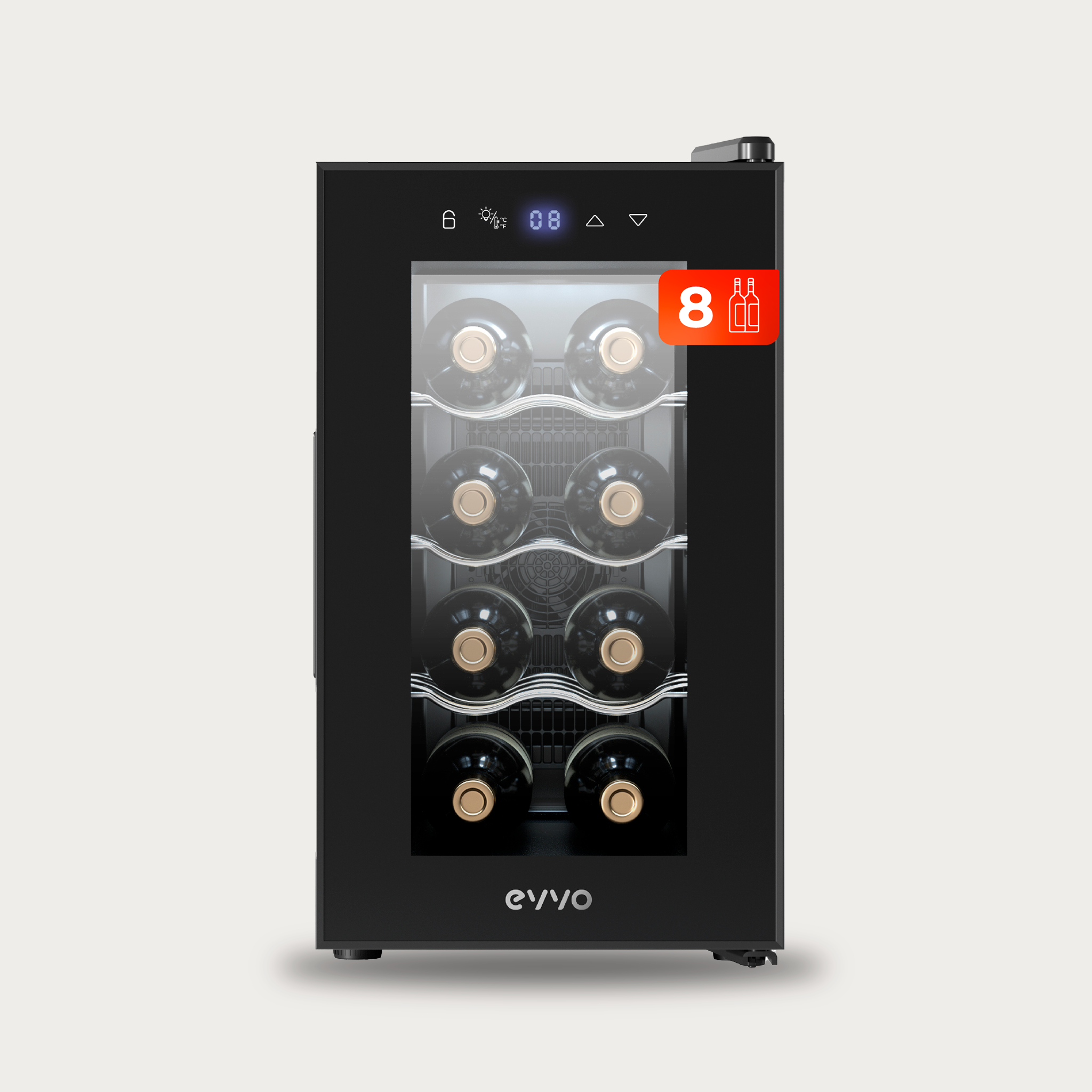 Vinoteca EVVO VT8 Reacondicionado Clase A