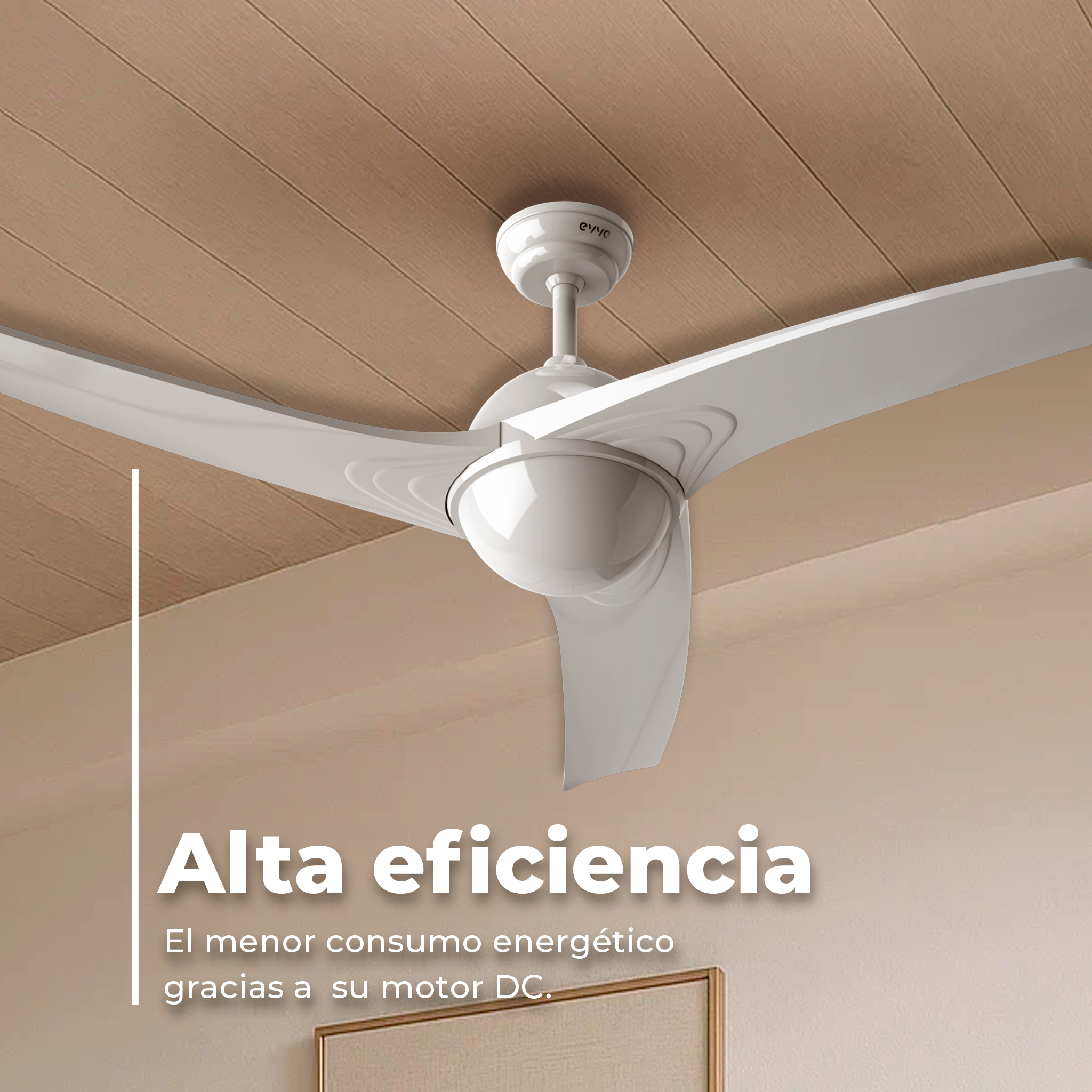 Ventilador de techo EVVO V522