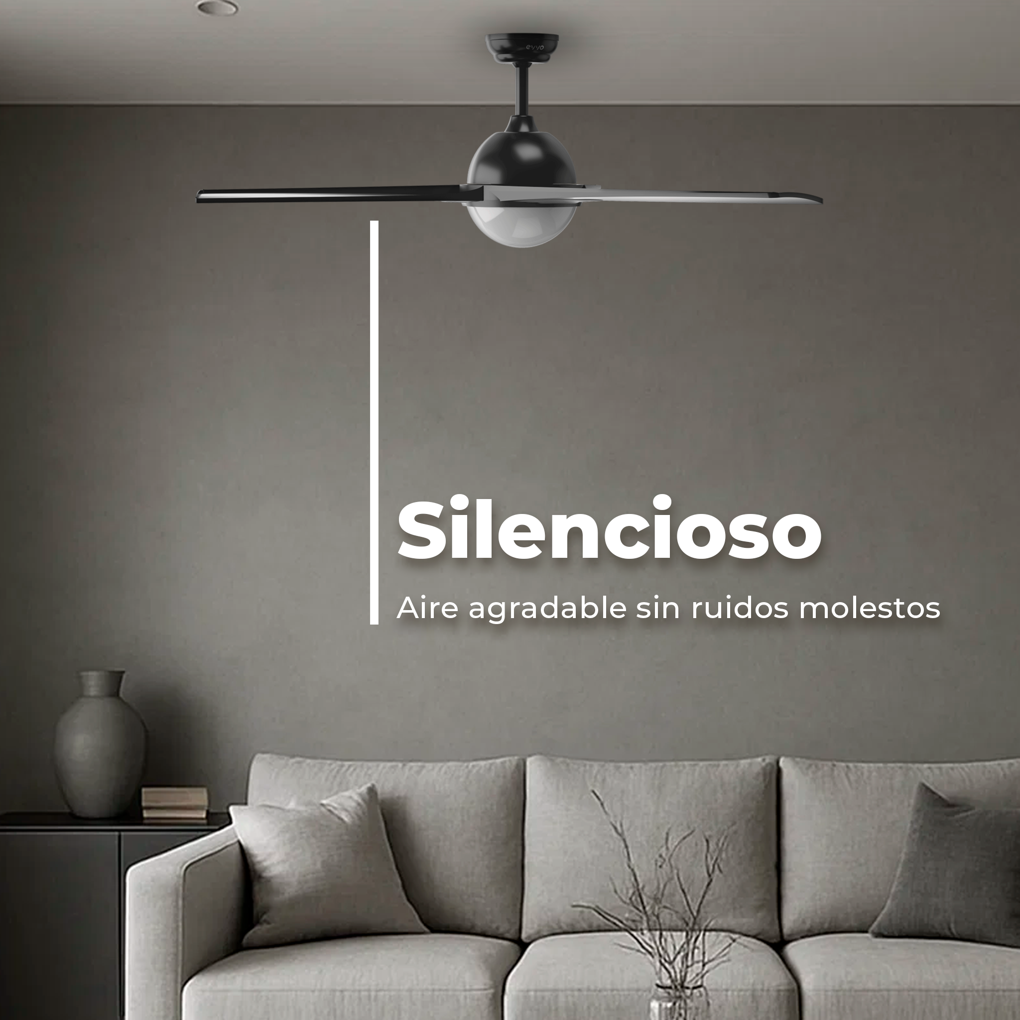 Ventilador de techo EVVO V522