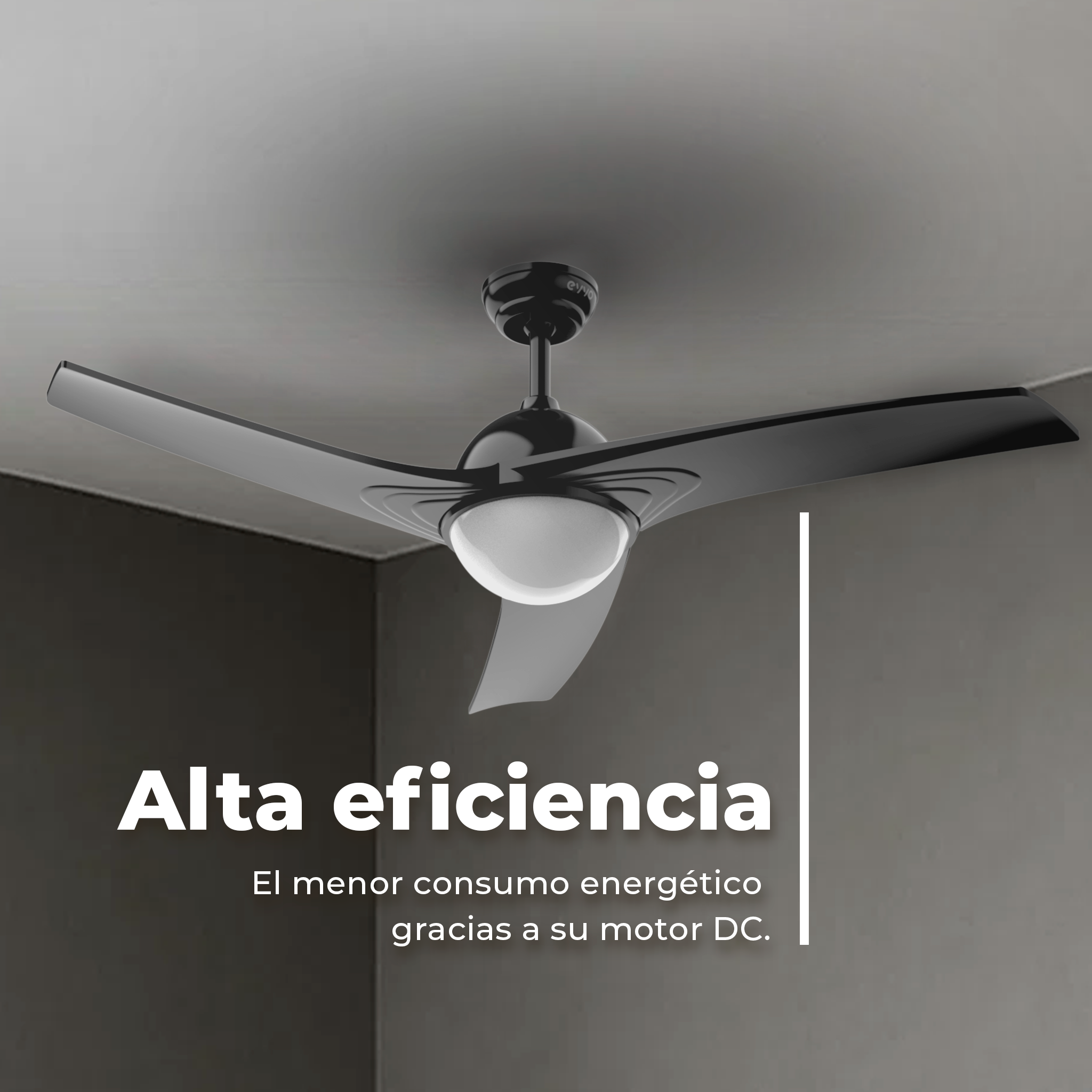 Ventilador de techo EVVO V522
