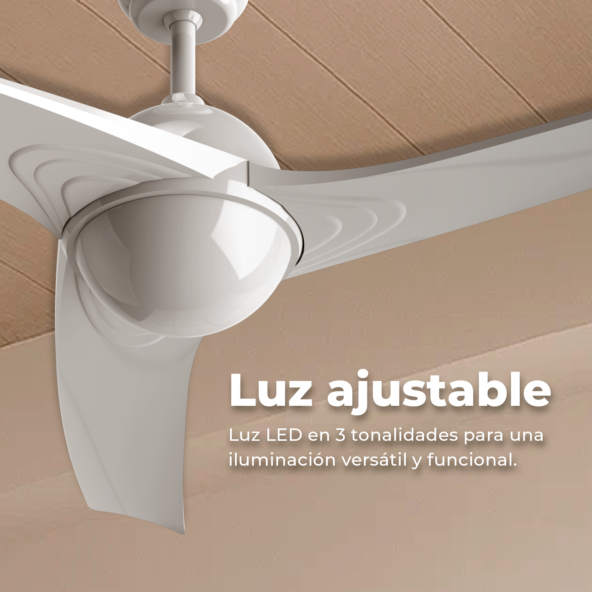 Ventilador de techo EVVO V522