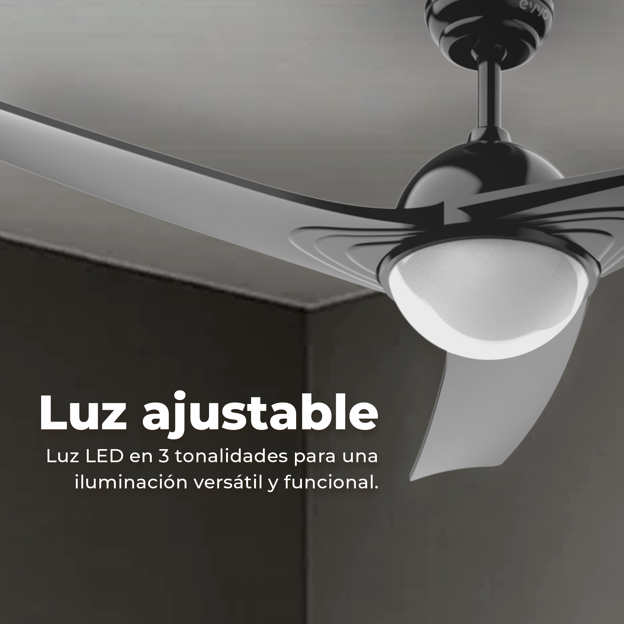 Ventilador de techo EVVO V522