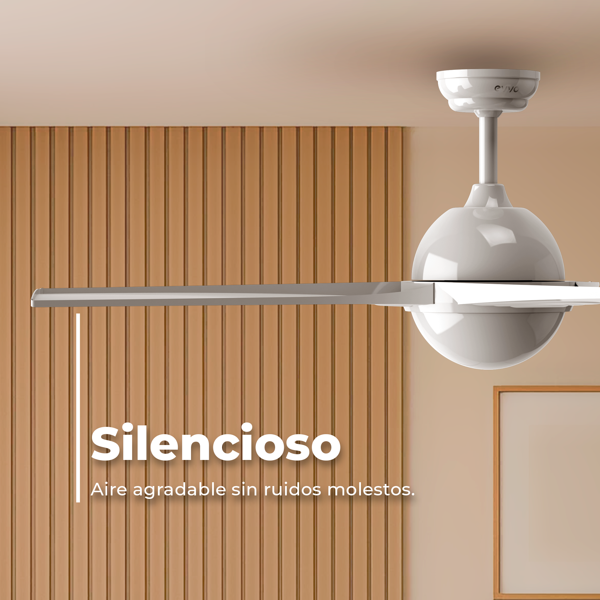 Ventilador de techo EVVO V522