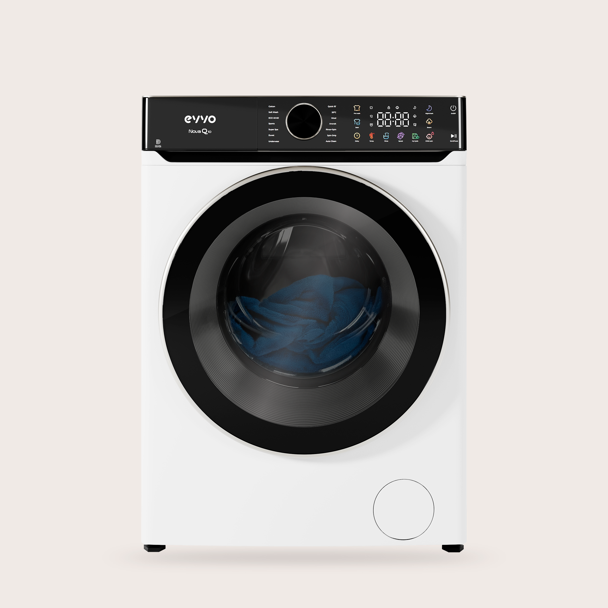 Lavadora EVVO Nova Q