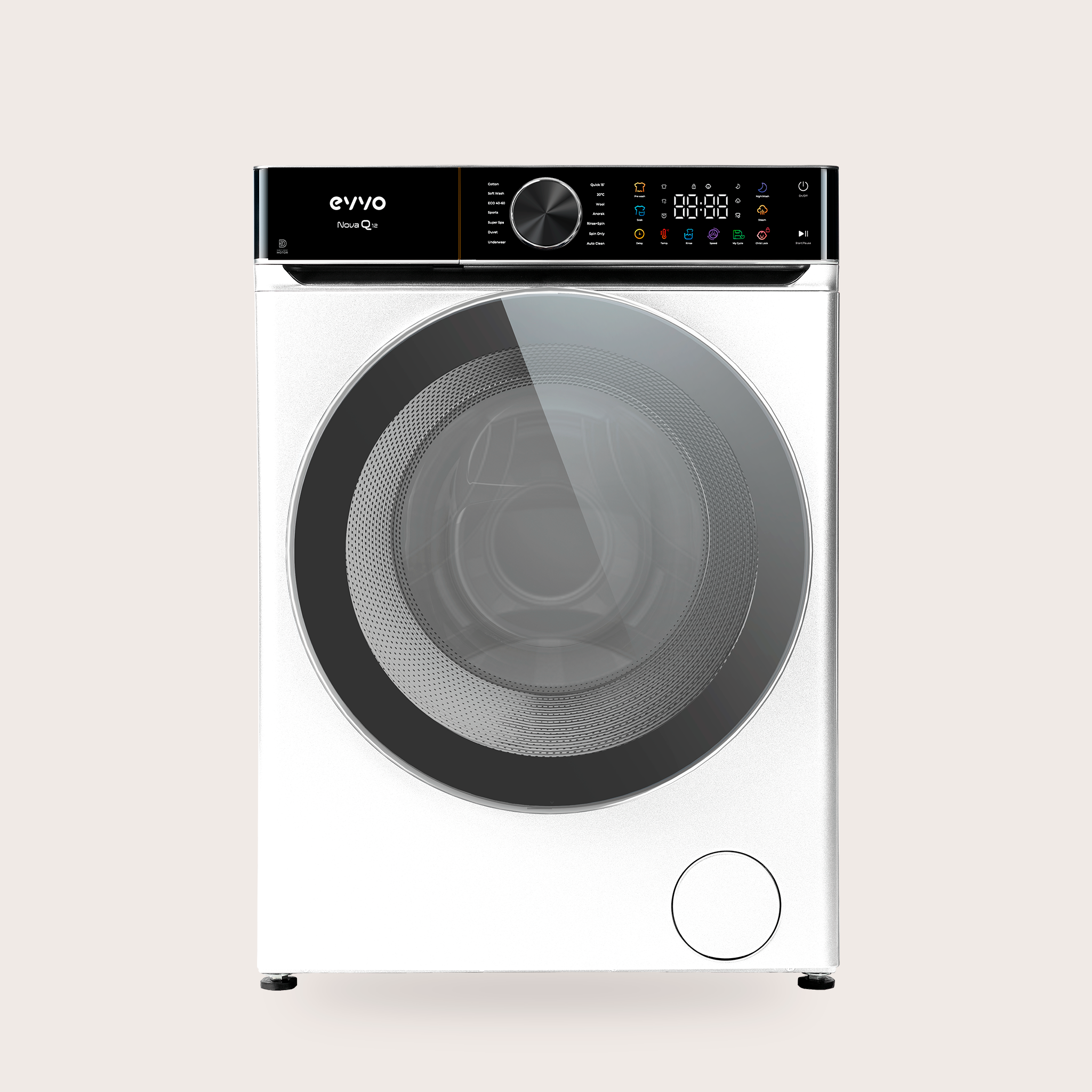 Lavadora EVVO Nova Q