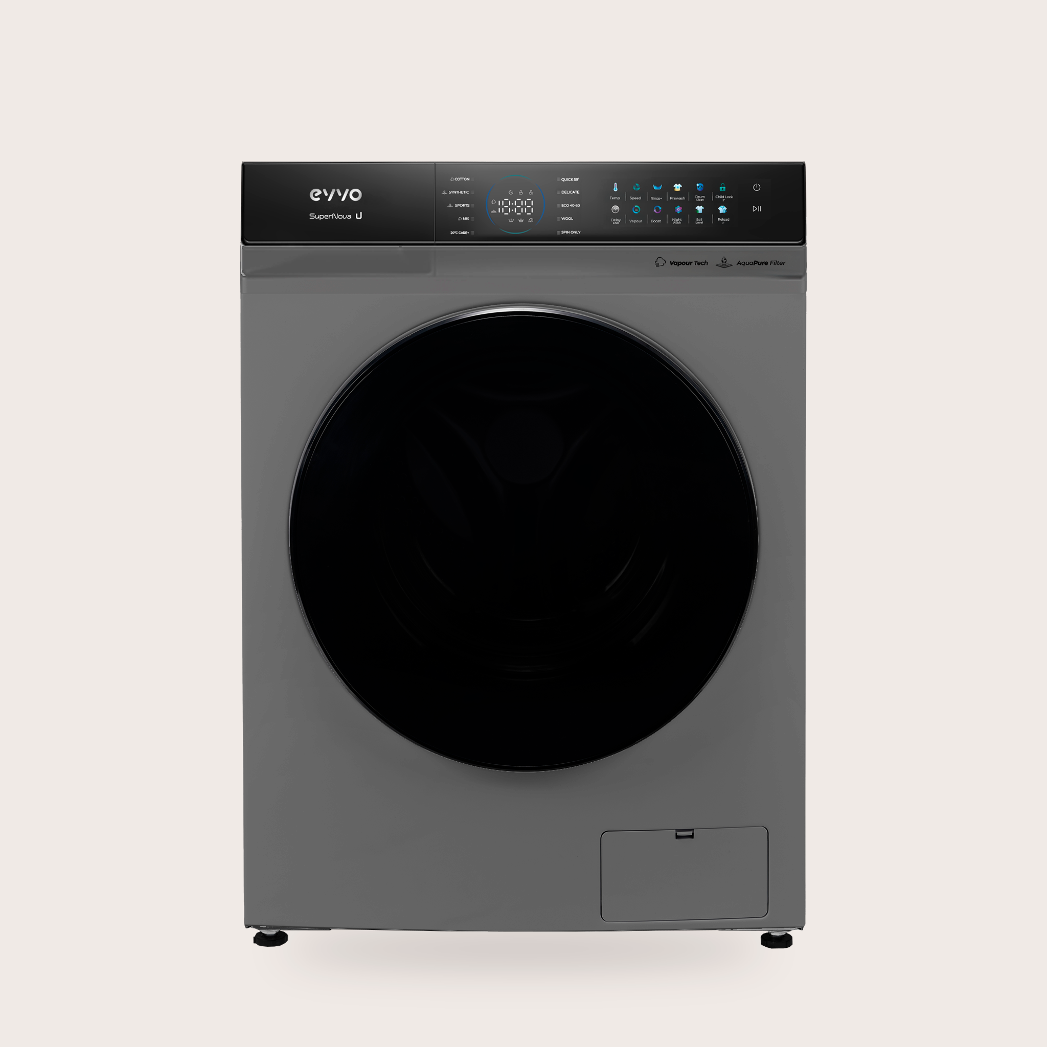 Lavadora EVVO Supernova U 12Kg