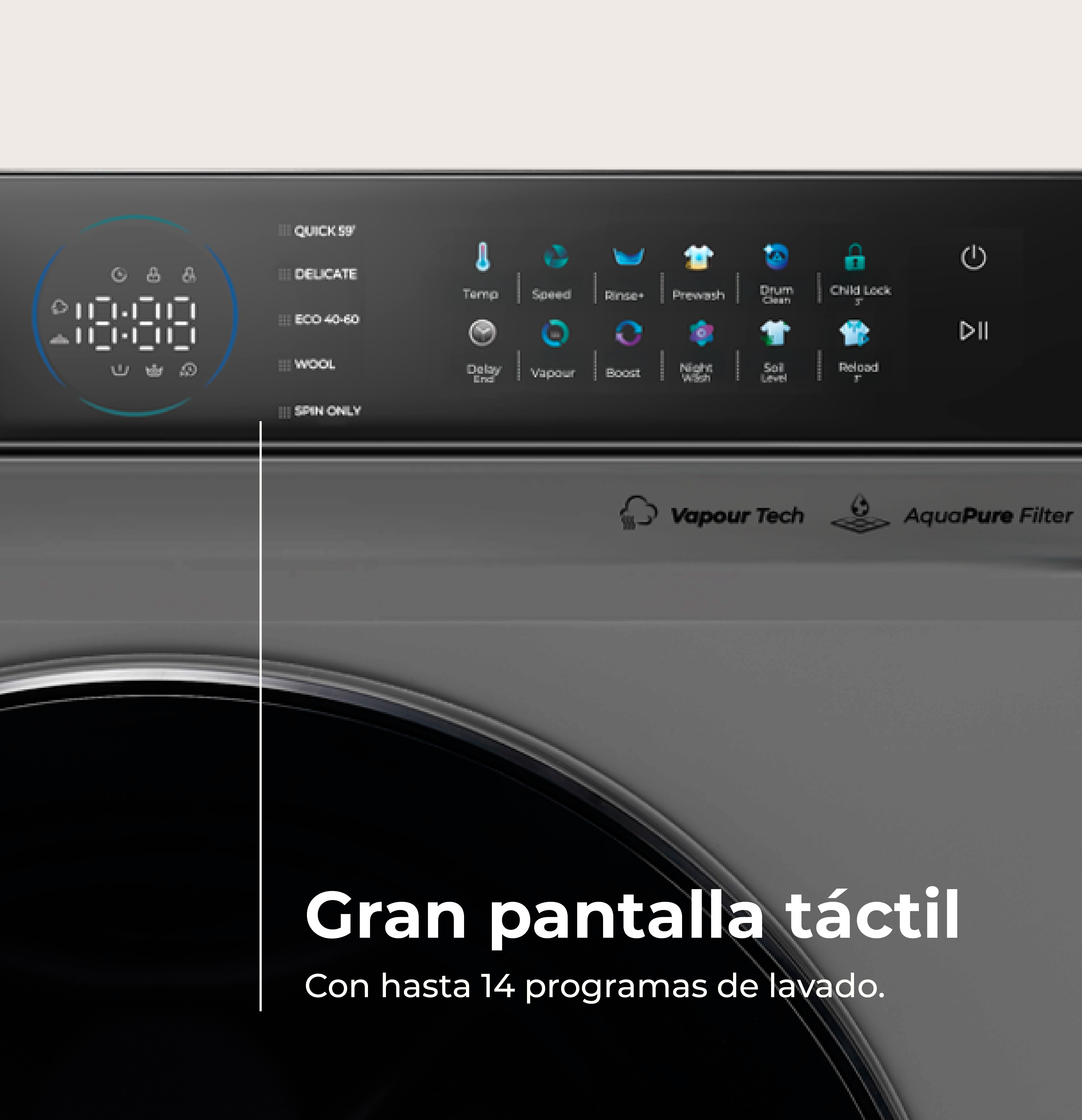 Lavadora EVVO Supernova U 12Kg