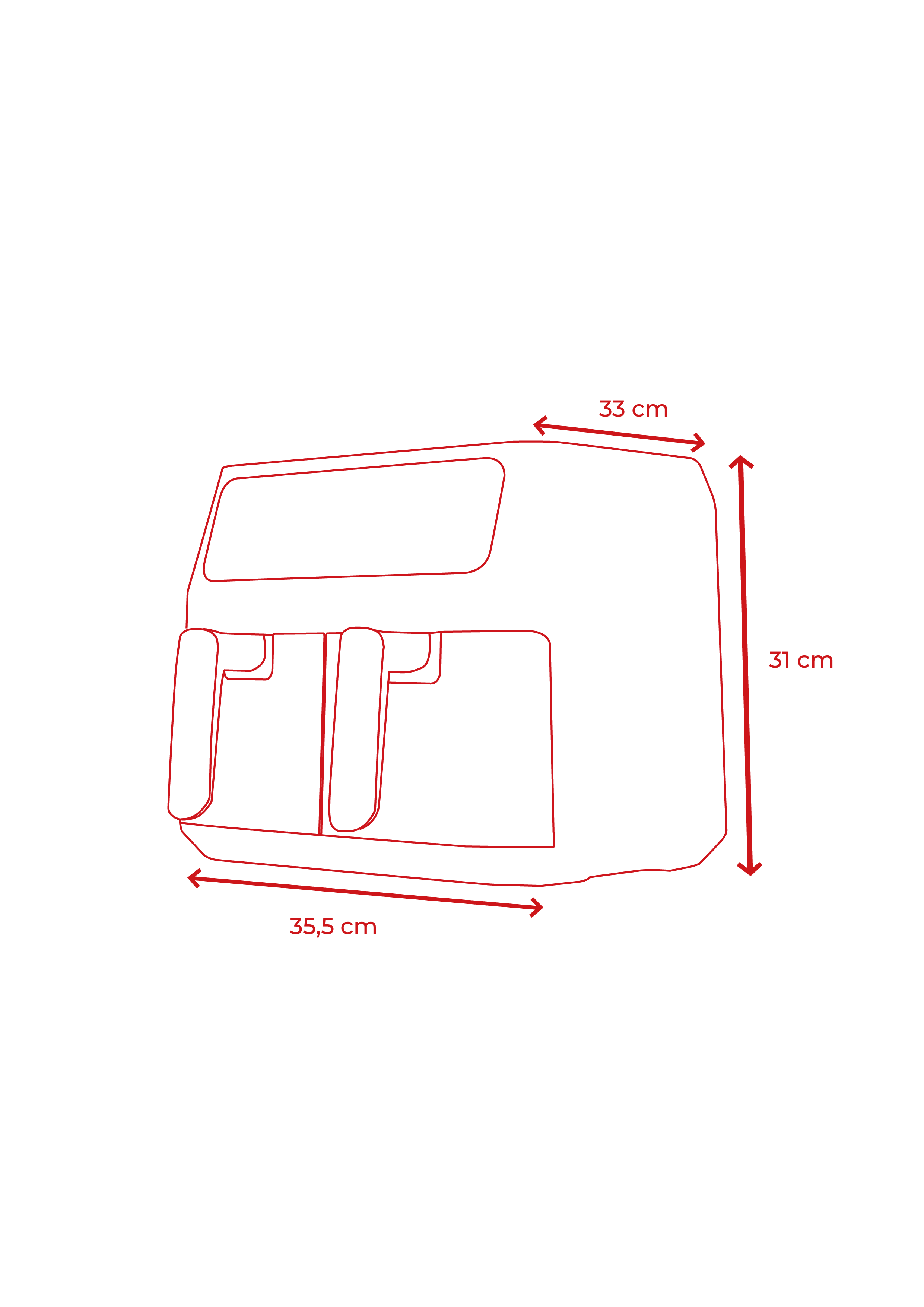 Freidora sin aceite EVVO Tasty Fryer 8L Reacondicionado Clase A