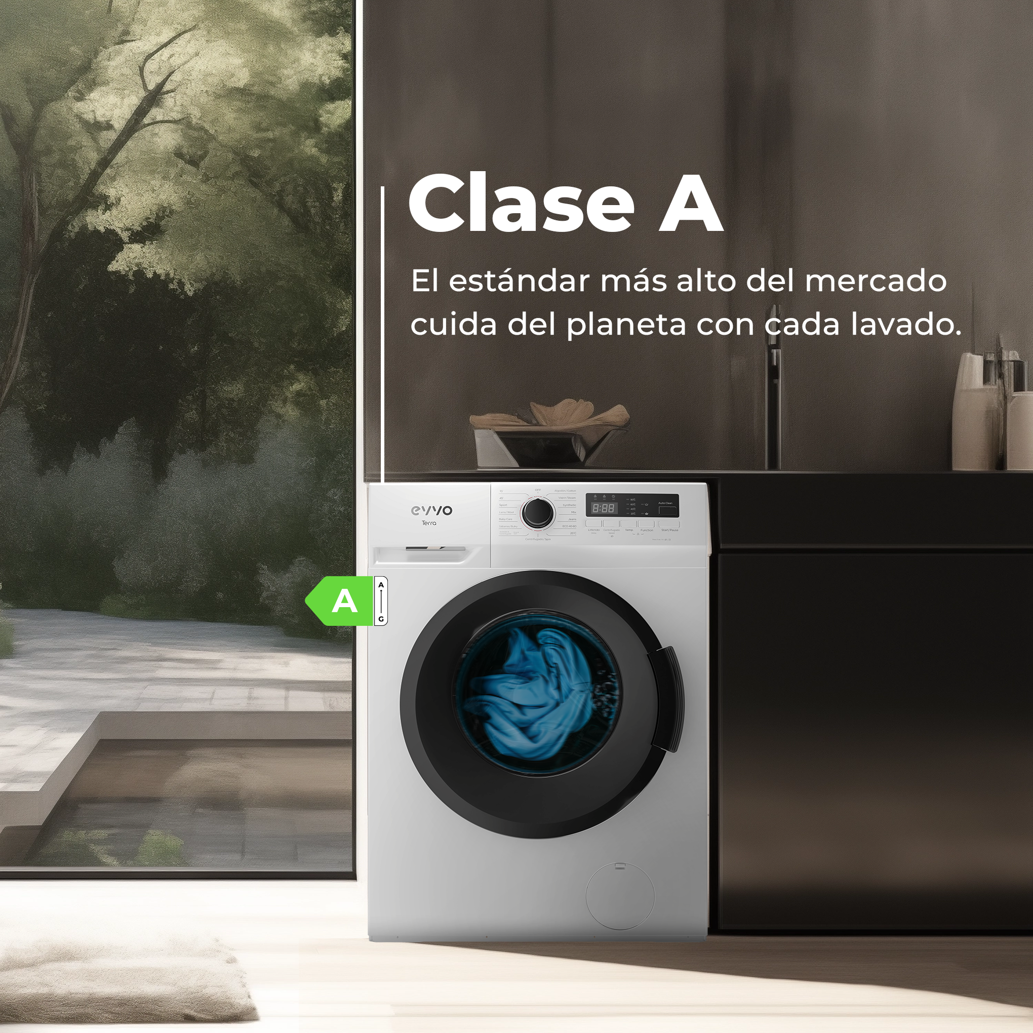 Lavadora EVVO Terra