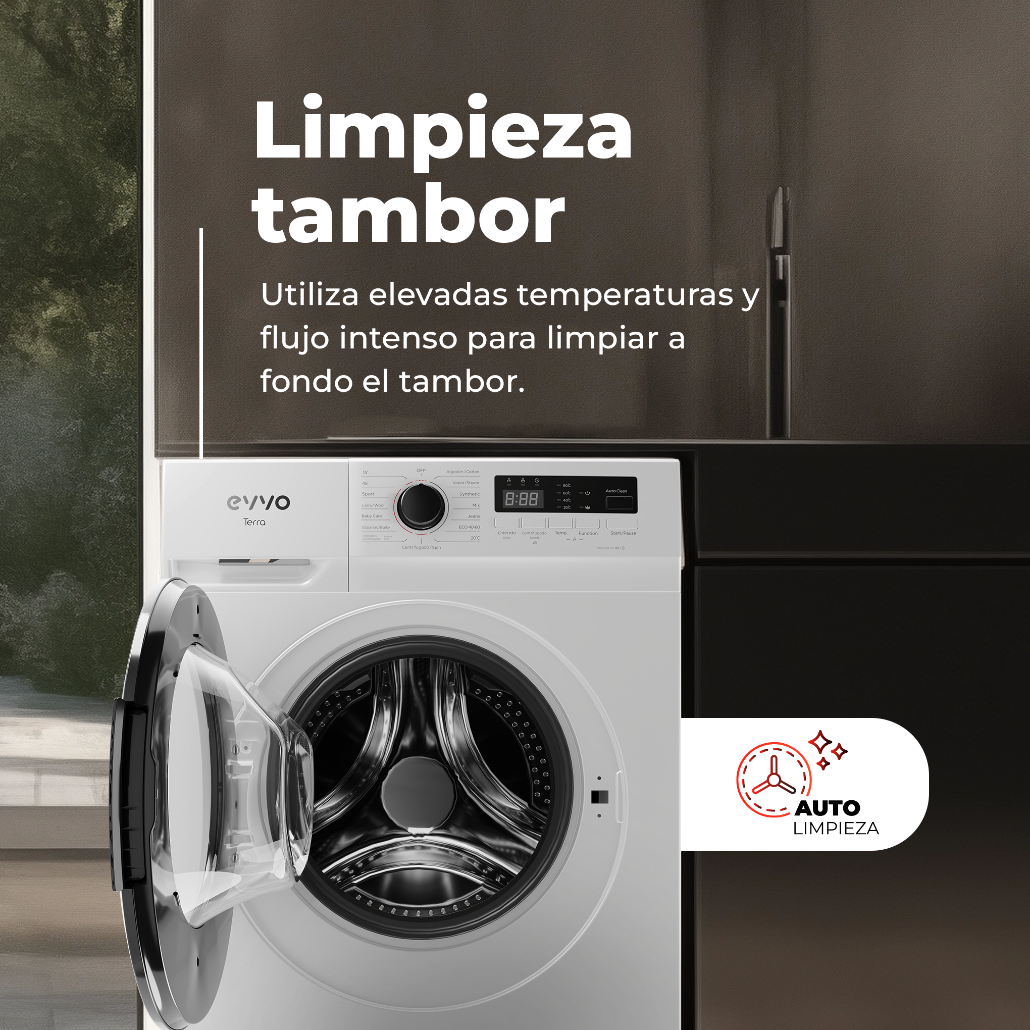 Lavadora EVVO Terra