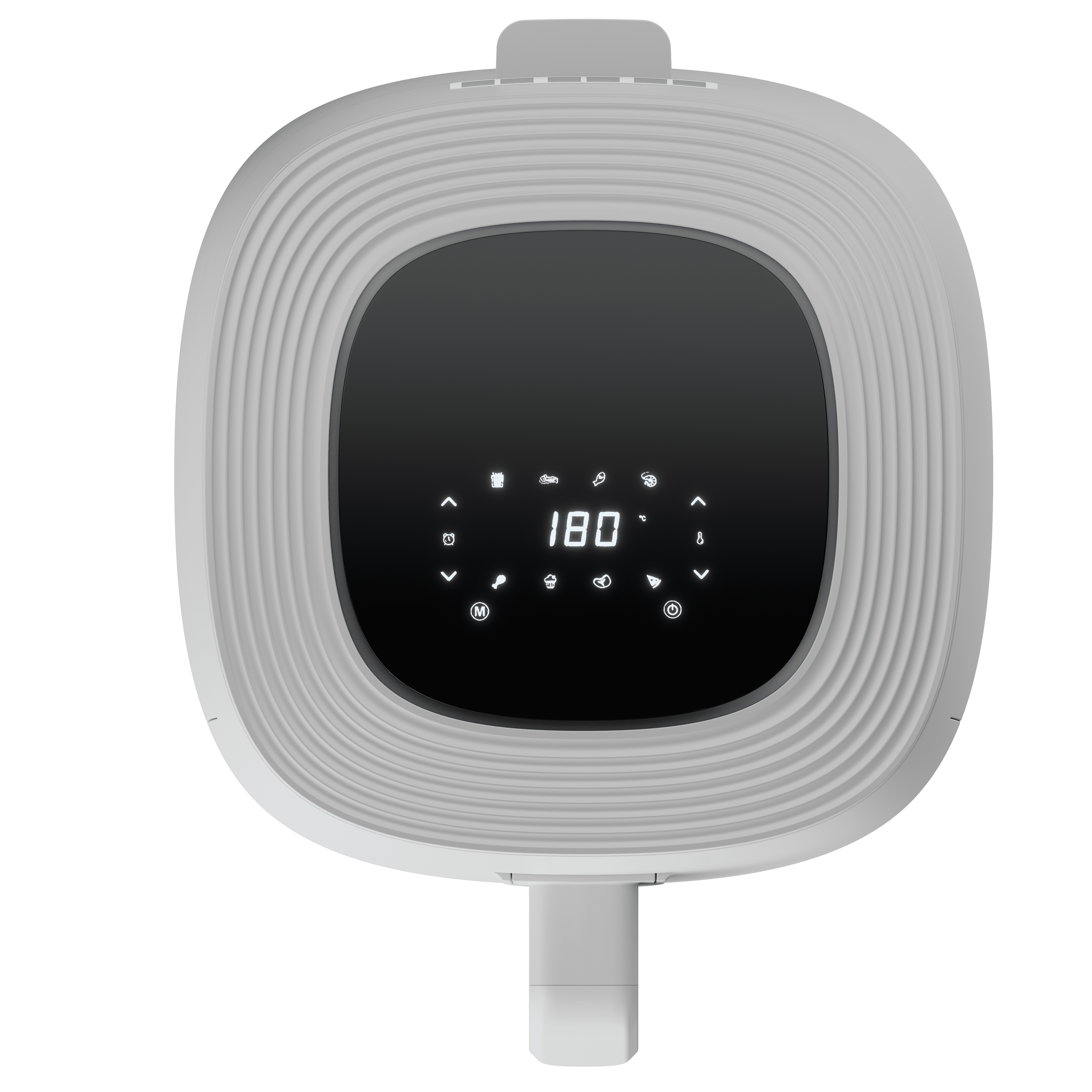 Freidora sin aceite EVVO Tasty Fryer 6L Blanco Reacondicionado Clase A