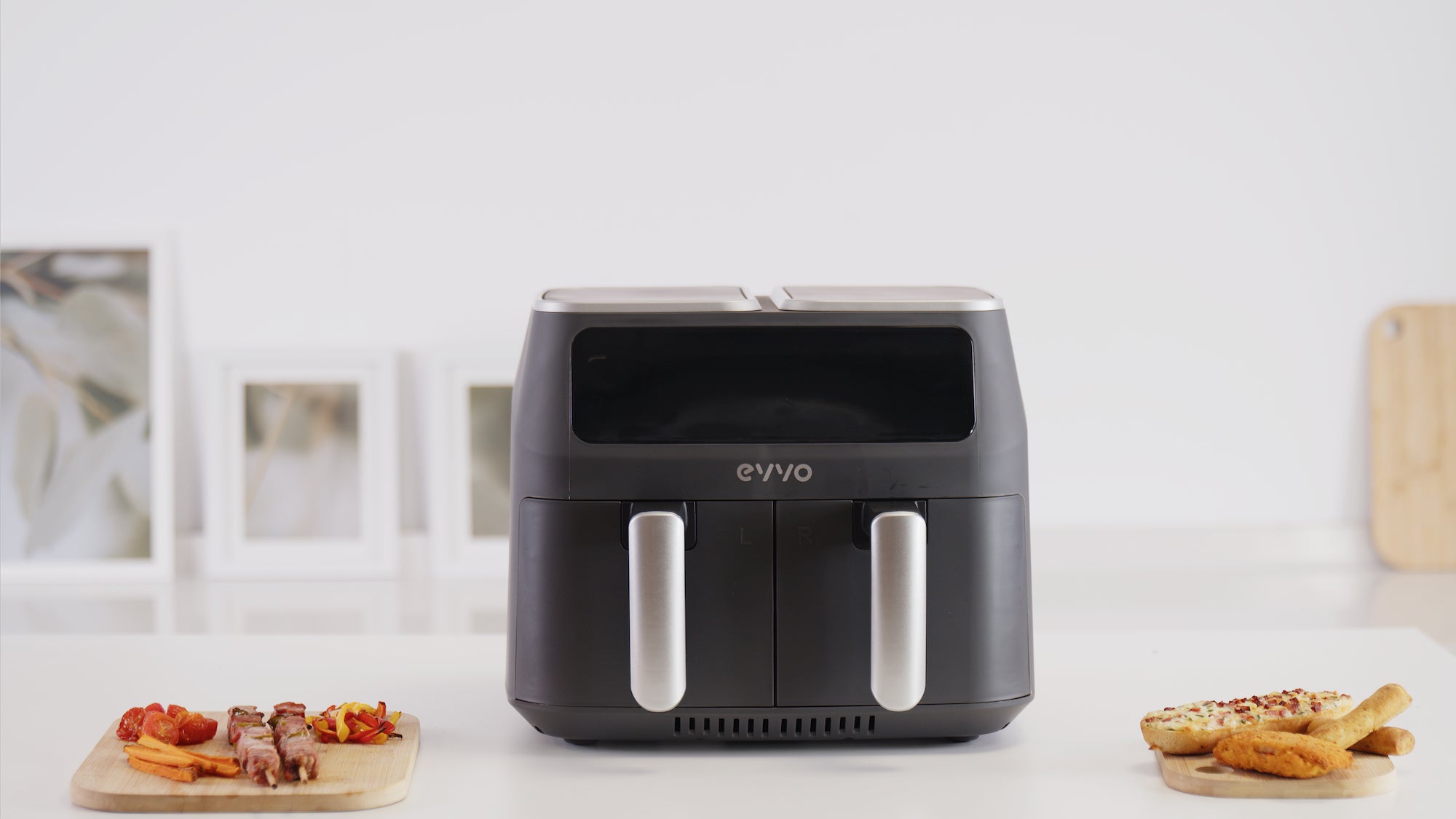 Freidora sin aceite EVVO Tasty Fryer 8L
