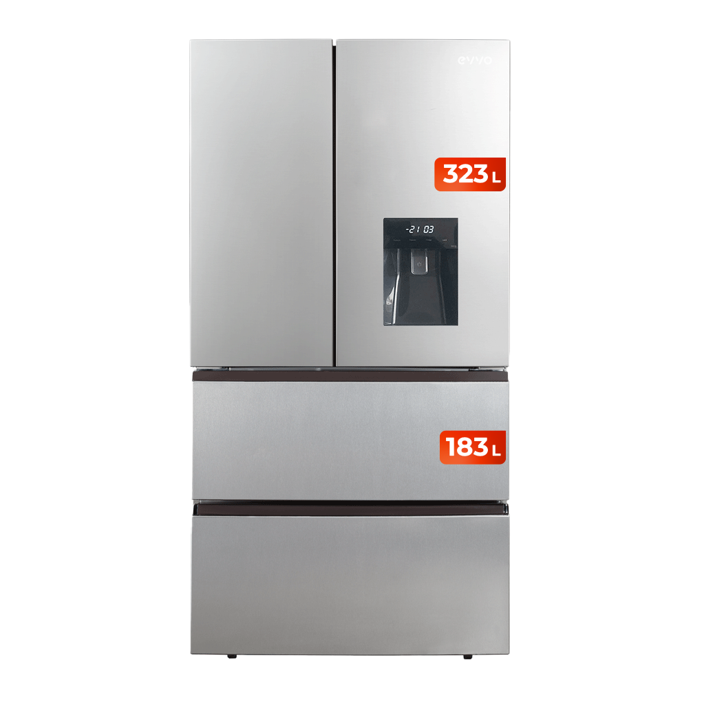 Frigorífico Francés EVVO F80 REACONDICIONADO CLASE A